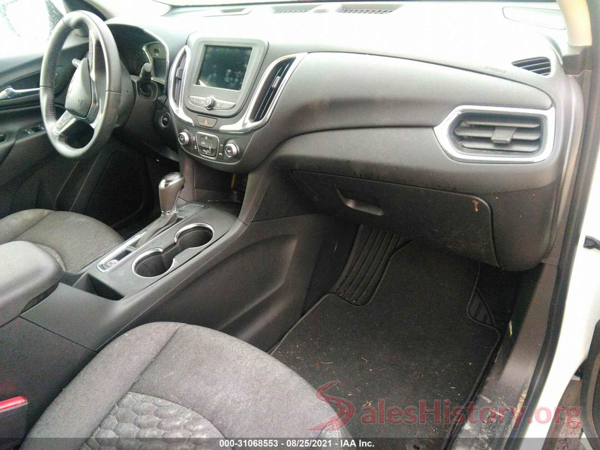 3GNAXJEV6KS628657 2019 CHEVROLET EQUINOX