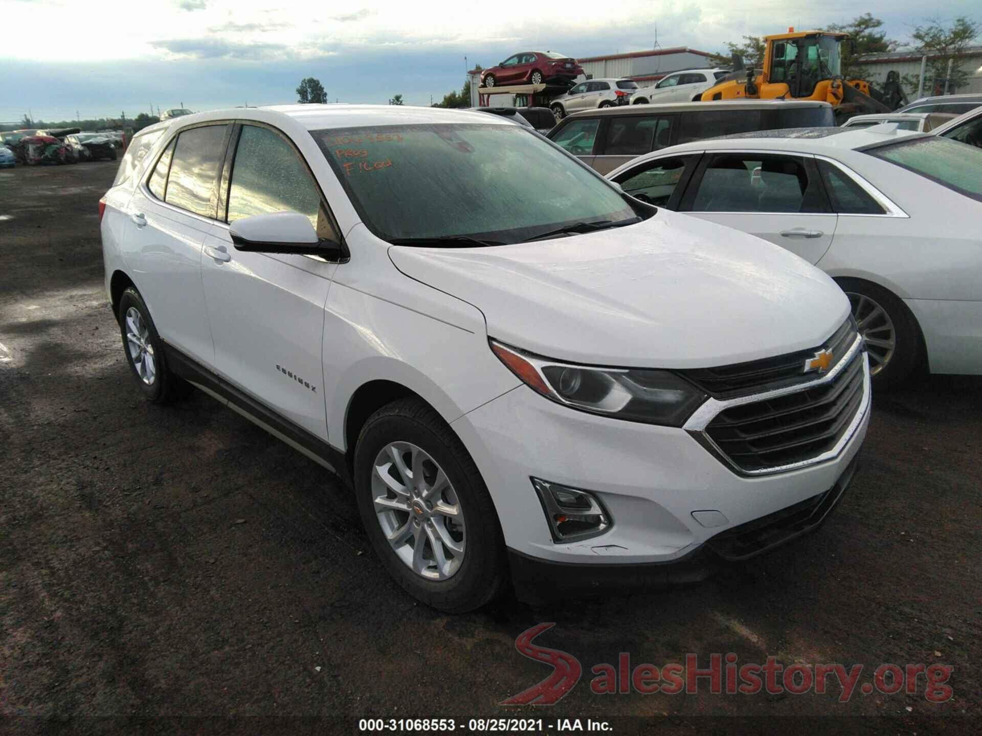 3GNAXJEV6KS628657 2019 CHEVROLET EQUINOX