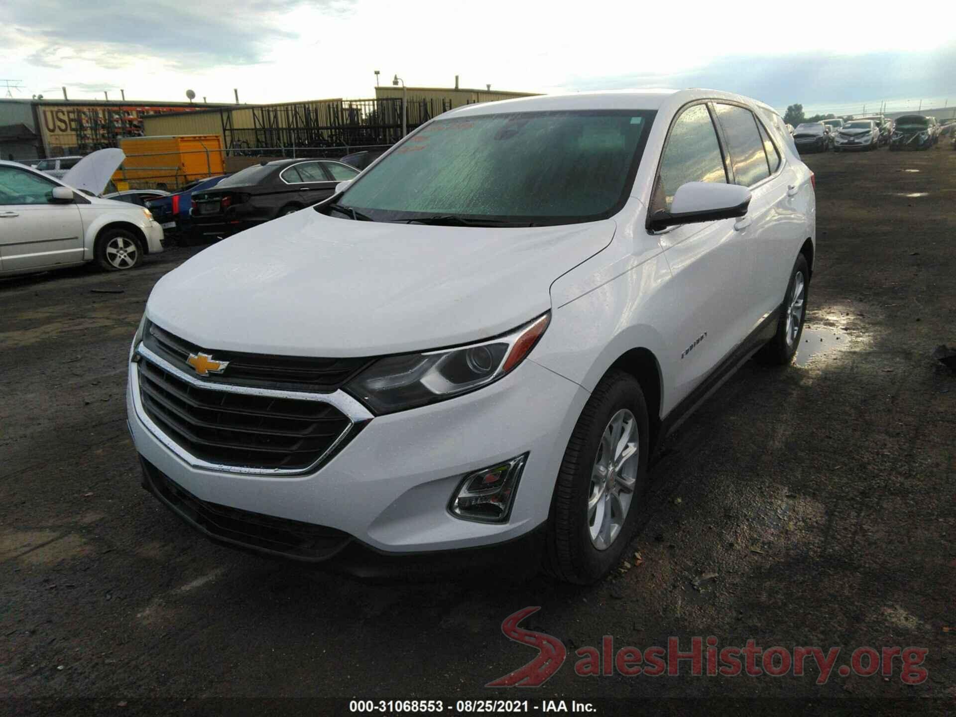 3GNAXJEV6KS628657 2019 CHEVROLET EQUINOX