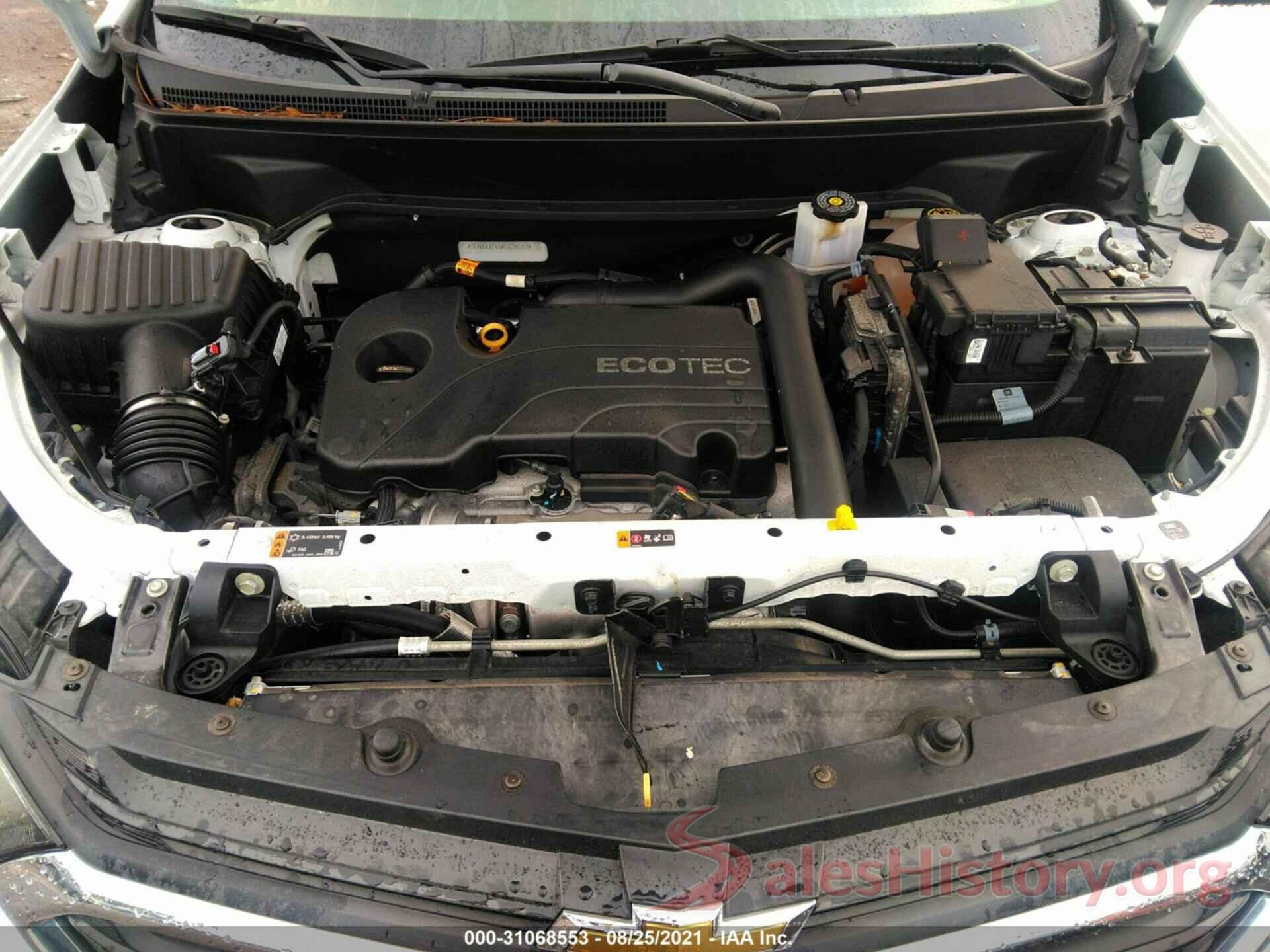 3GNAXJEV6KS628657 2019 CHEVROLET EQUINOX