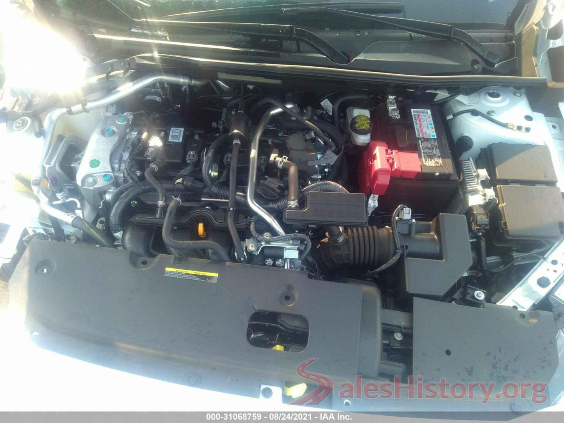 3N1AB8BVXMY230312 2021 NISSAN SENTRA