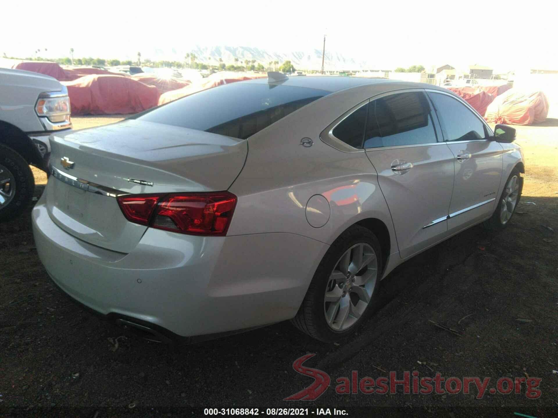 2G1145S31H9180631 2017 CHEVROLET IMPALA