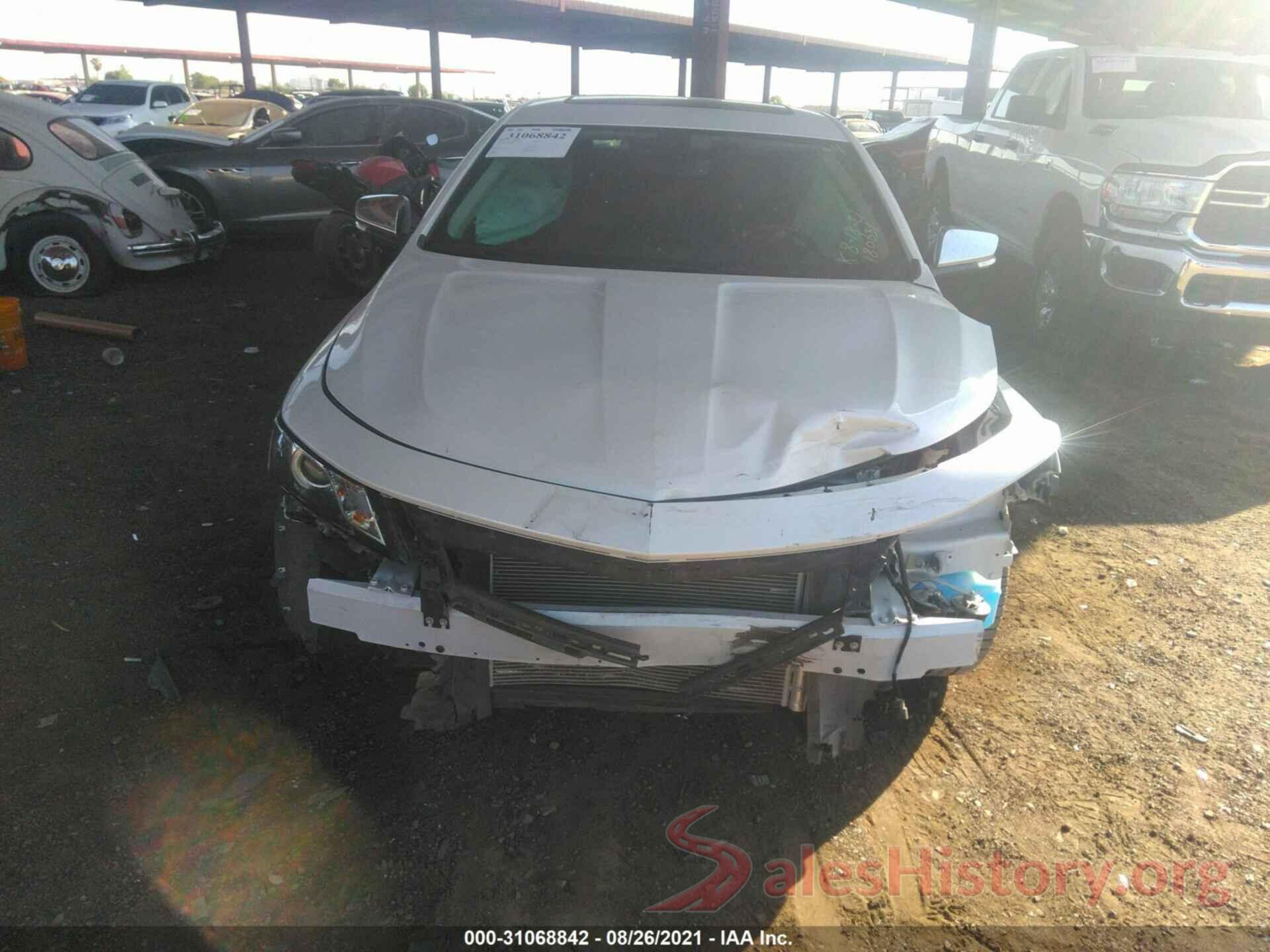 2G1145S31H9180631 2017 CHEVROLET IMPALA