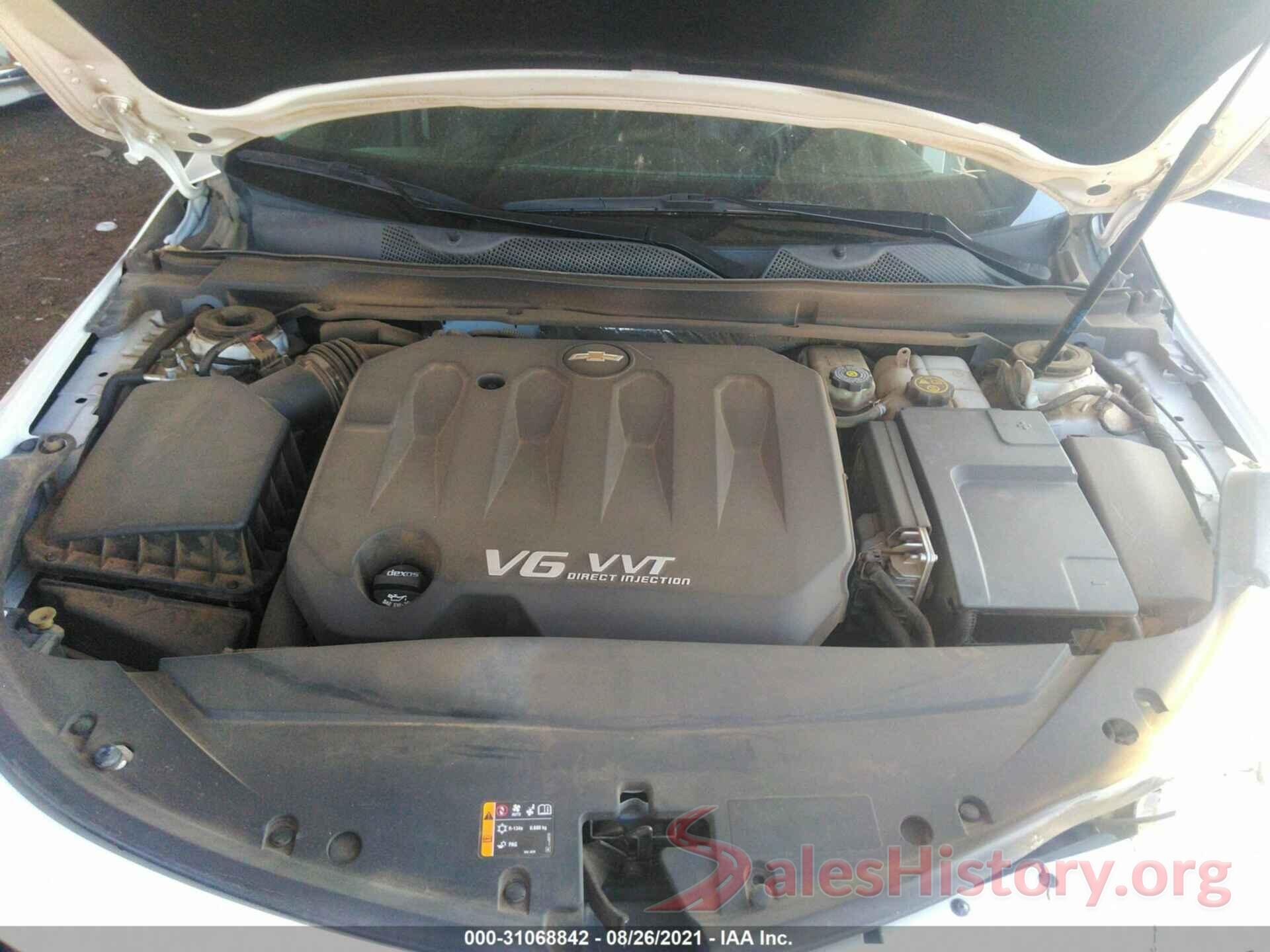 2G1145S31H9180631 2017 CHEVROLET IMPALA