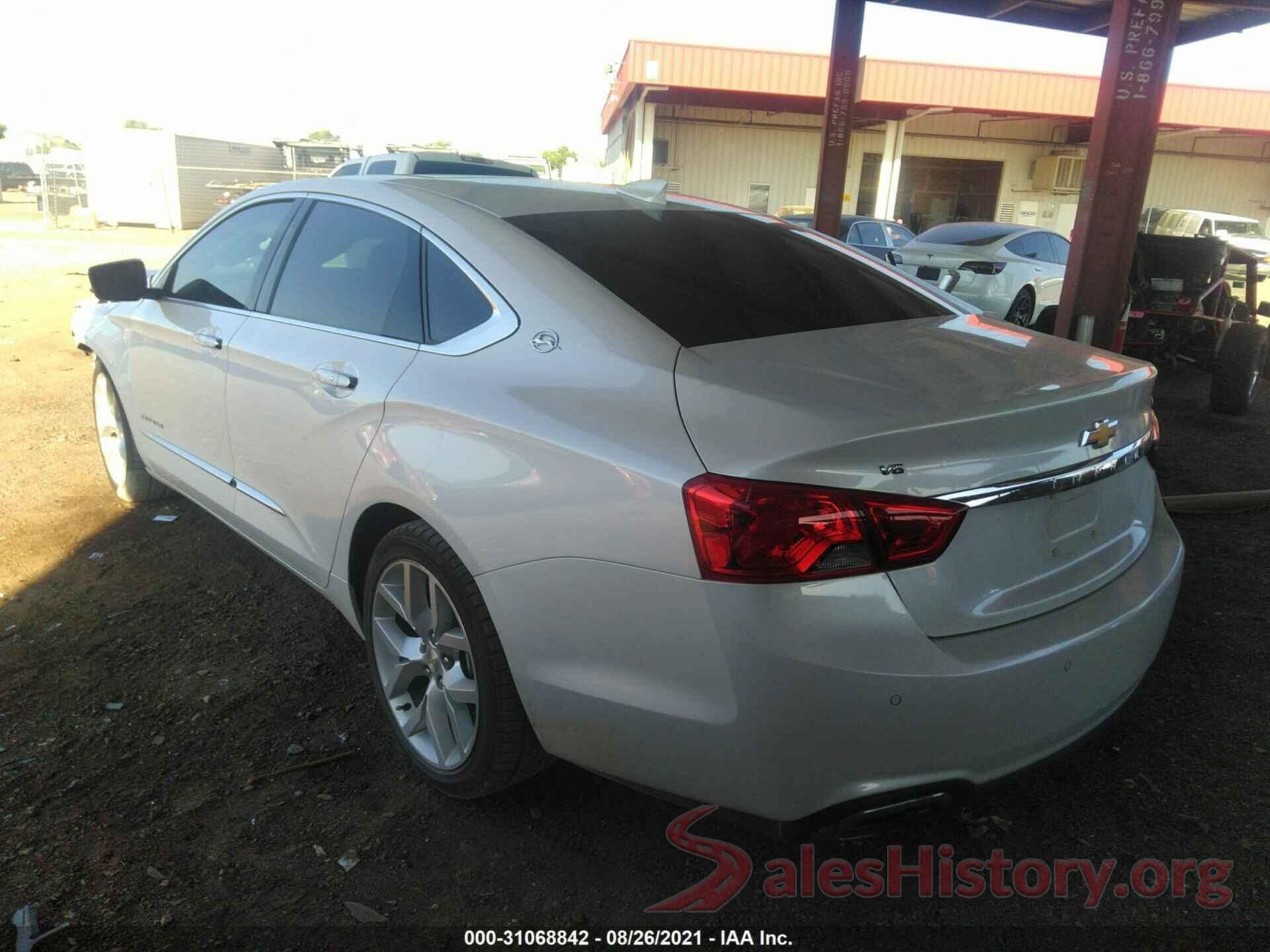 2G1145S31H9180631 2017 CHEVROLET IMPALA