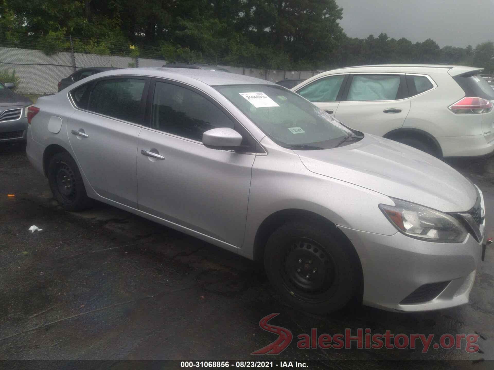 3N1AB7AP4KY313518 2019 NISSAN SENTRA