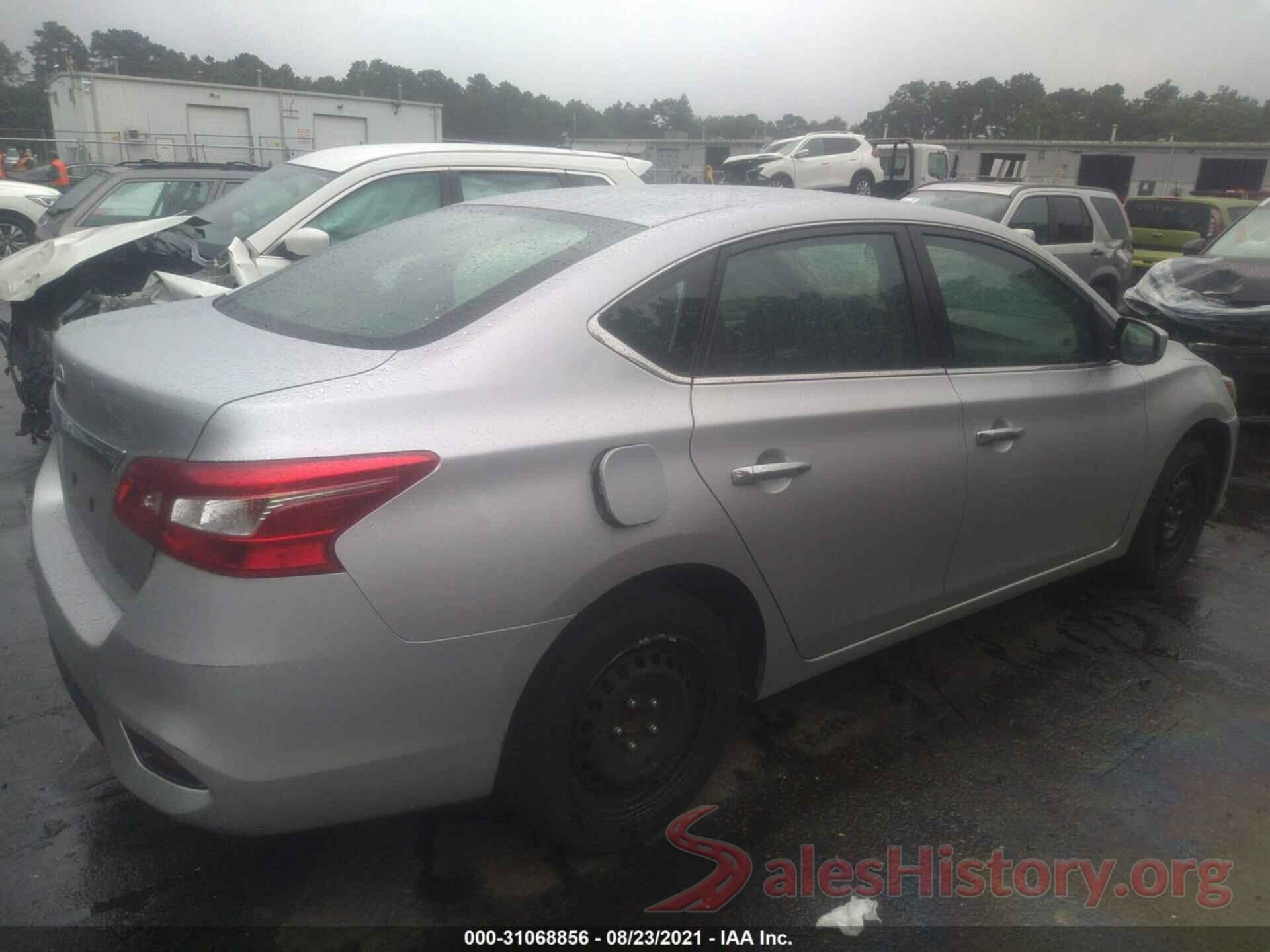 3N1AB7AP4KY313518 2019 NISSAN SENTRA