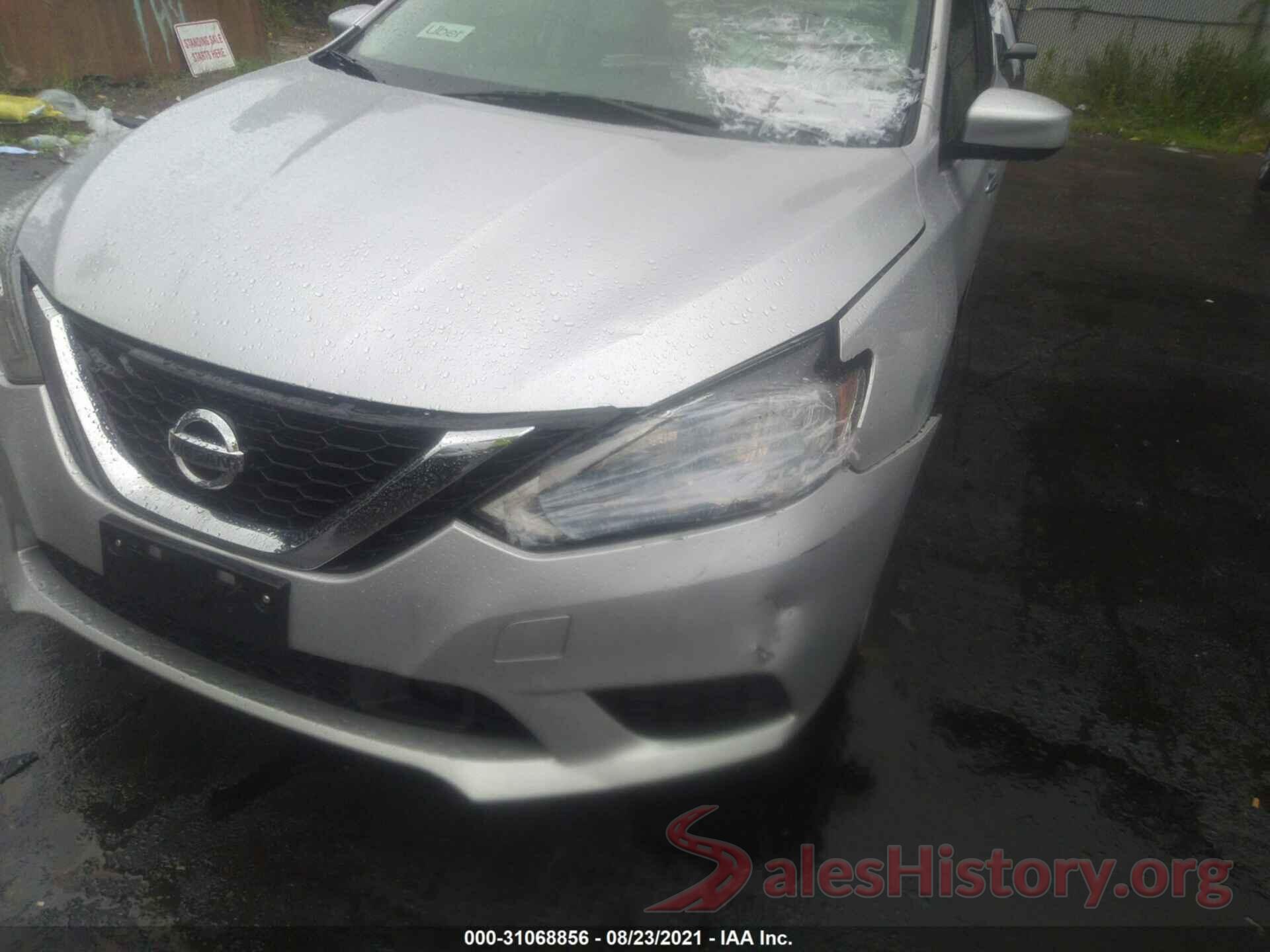 3N1AB7AP4KY313518 2019 NISSAN SENTRA