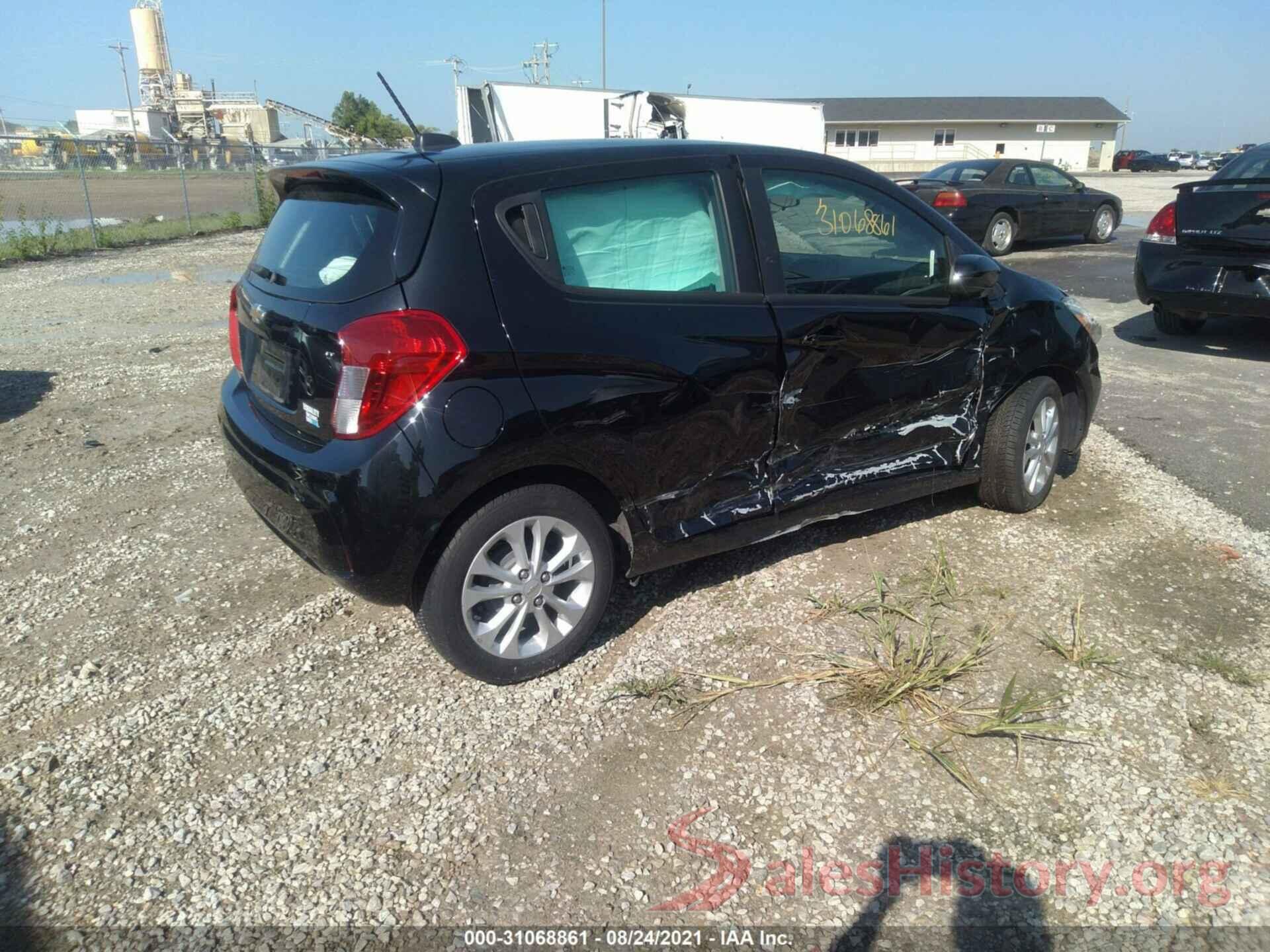 KL8CD6SA6KC750975 2019 CHEVROLET SPARK