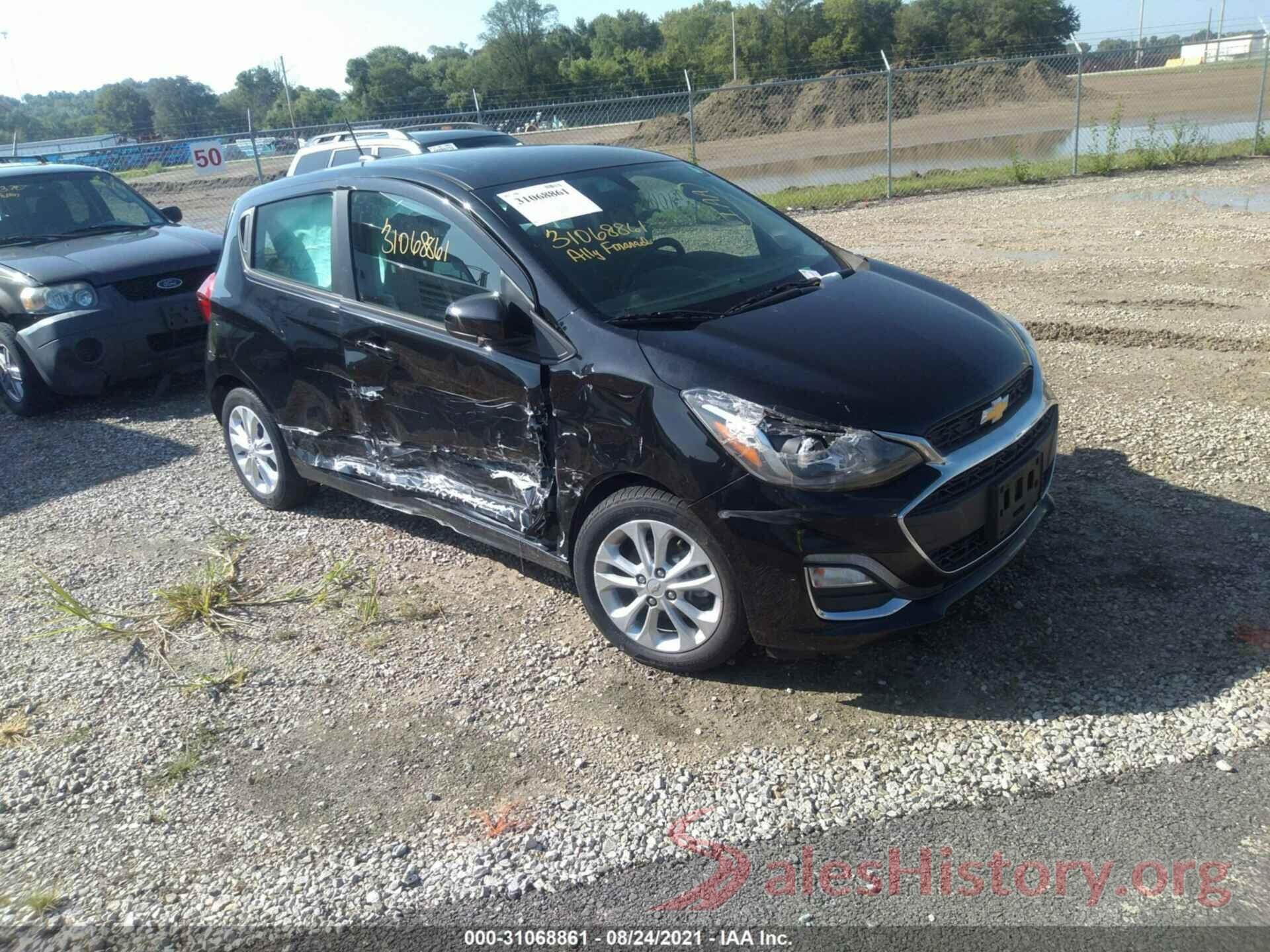 KL8CD6SA6KC750975 2019 CHEVROLET SPARK