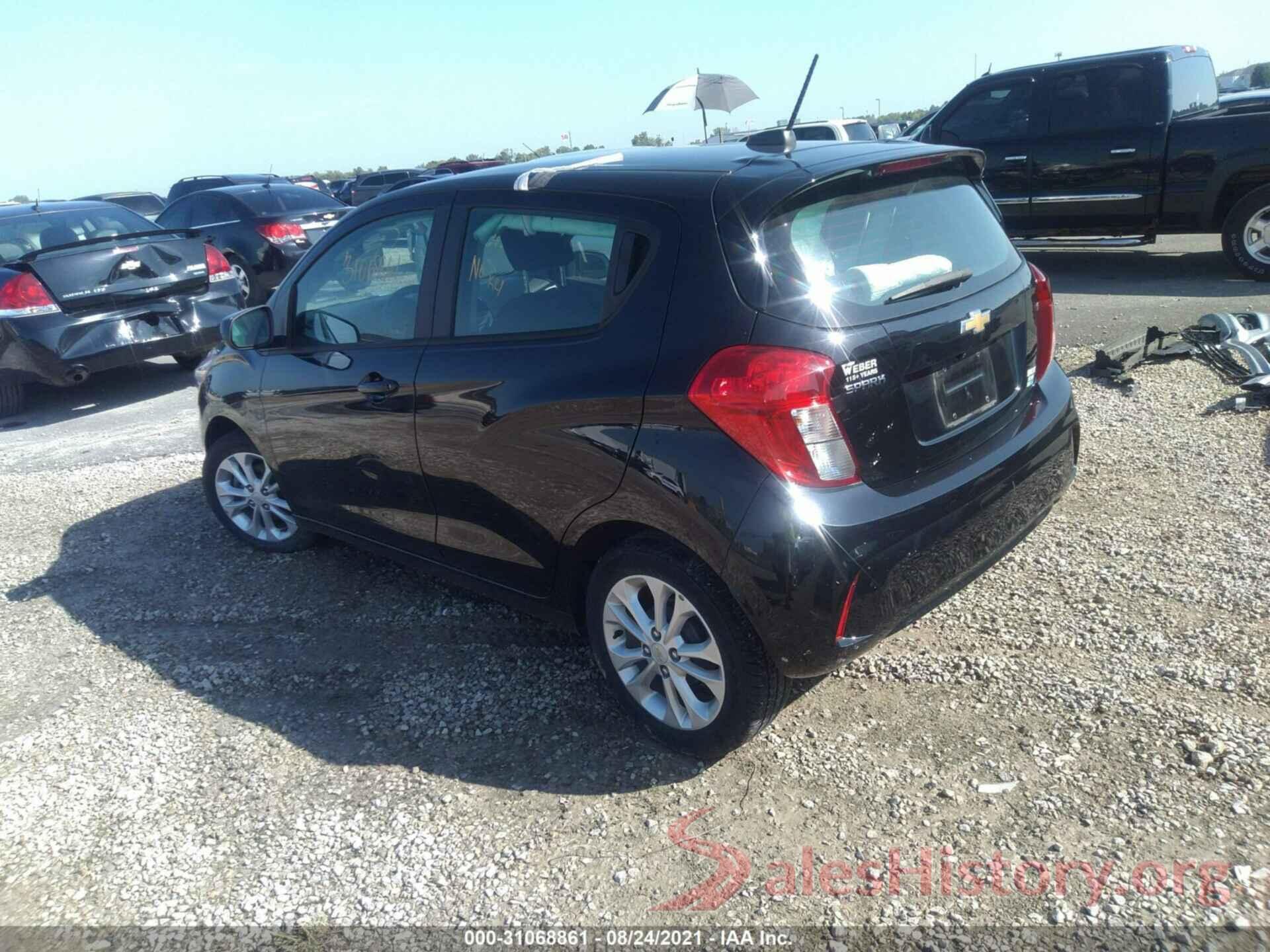 KL8CD6SA6KC750975 2019 CHEVROLET SPARK