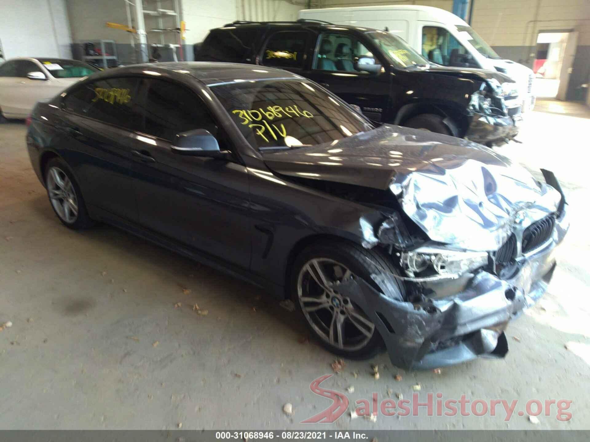 WBA4A7C53FD415102 2015 BMW 4 SERIES