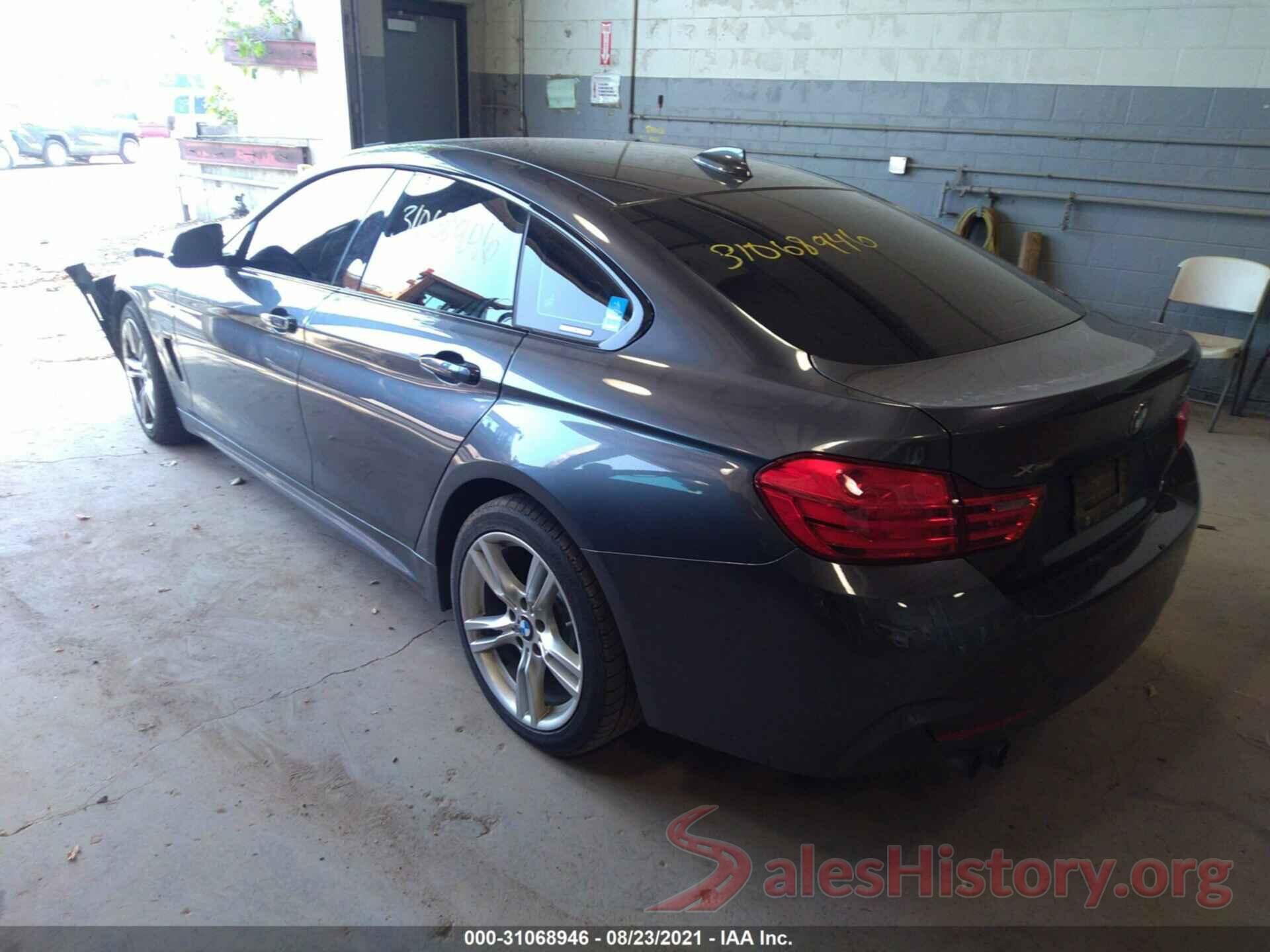 WBA4A7C53FD415102 2015 BMW 4 SERIES