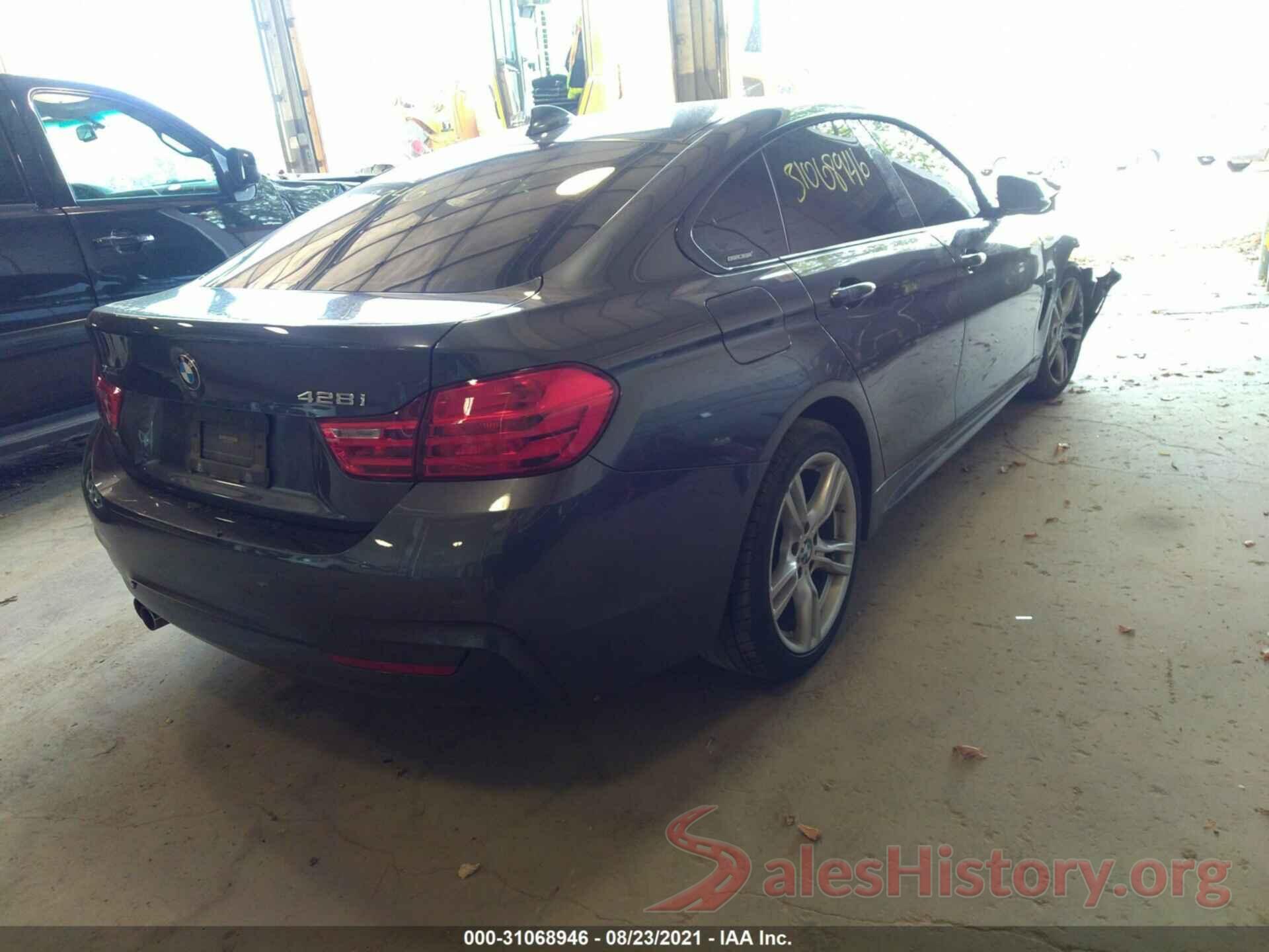 WBA4A7C53FD415102 2015 BMW 4 SERIES