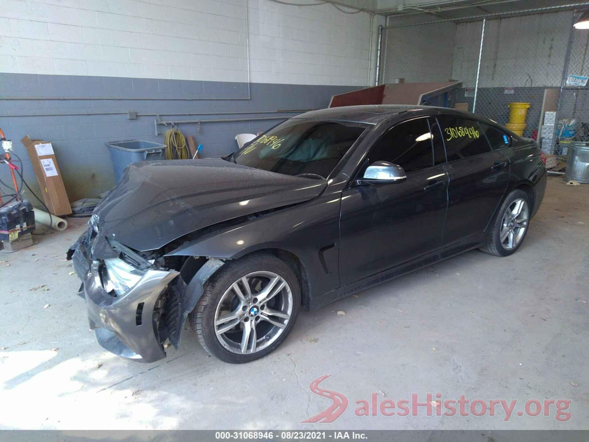 WBA4A7C53FD415102 2015 BMW 4 SERIES