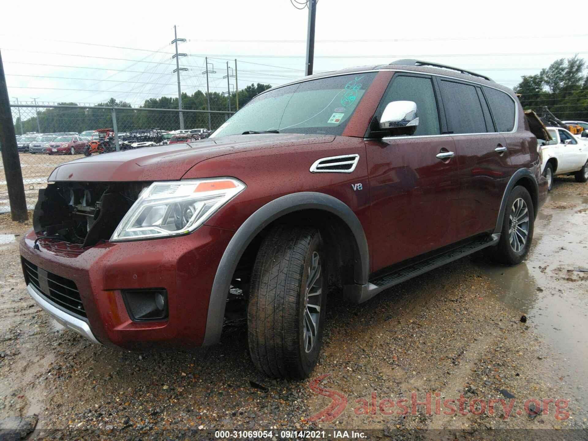 JN8AY2ND0H9005781 2017 NISSAN ARMADA