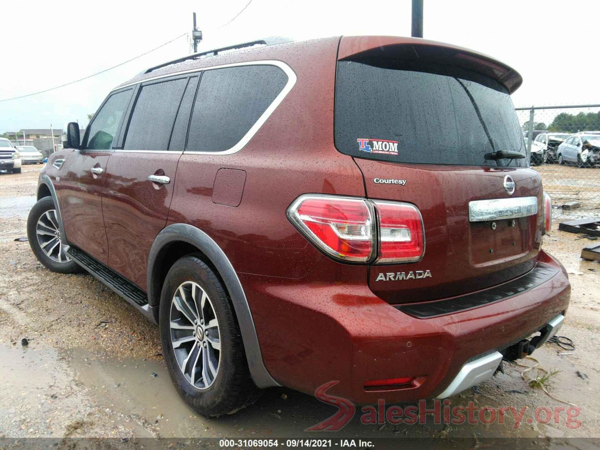 JN8AY2ND0H9005781 2017 NISSAN ARMADA