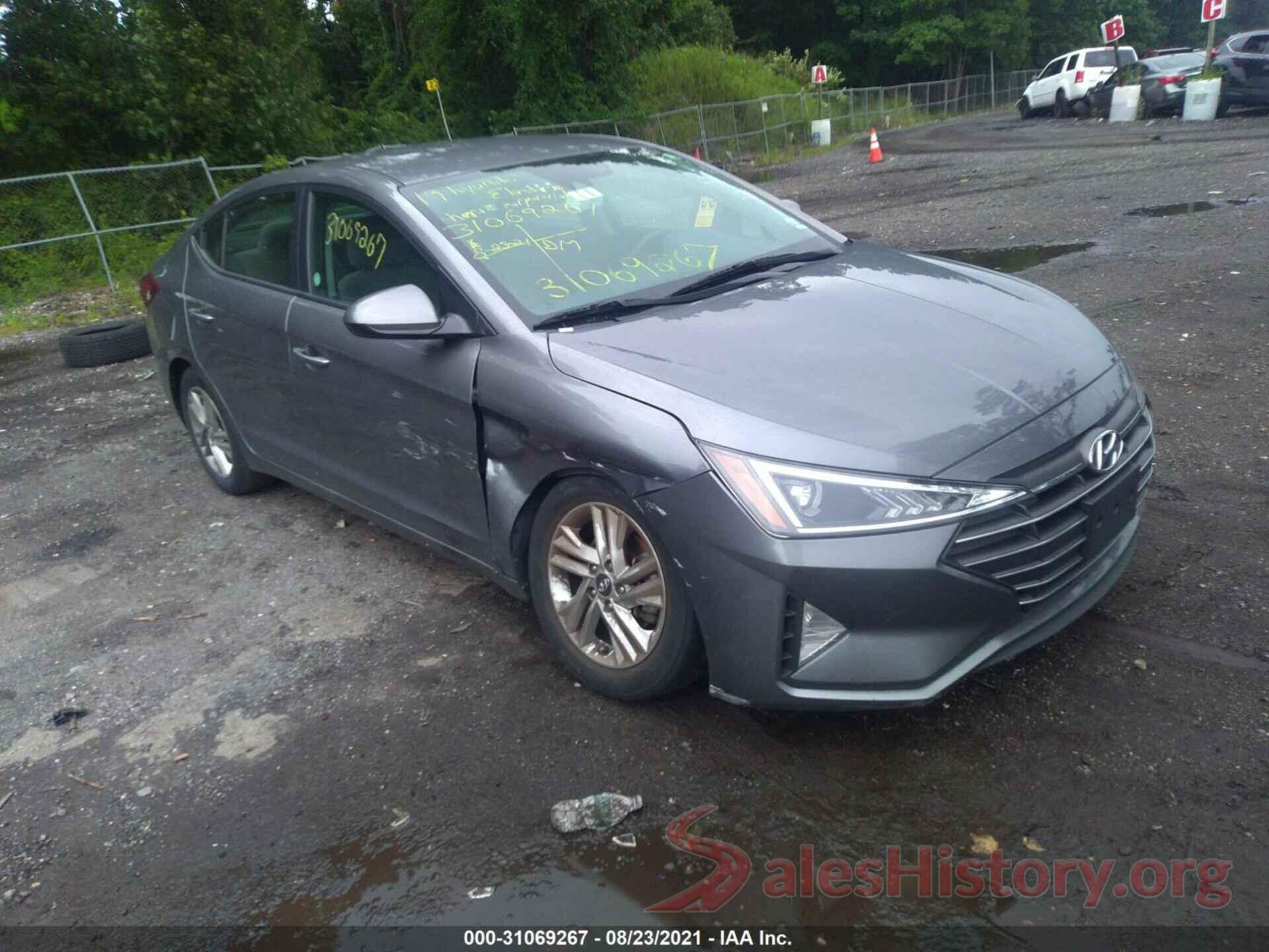 5NPD84LF1KH493064 2019 HYUNDAI ELANTRA