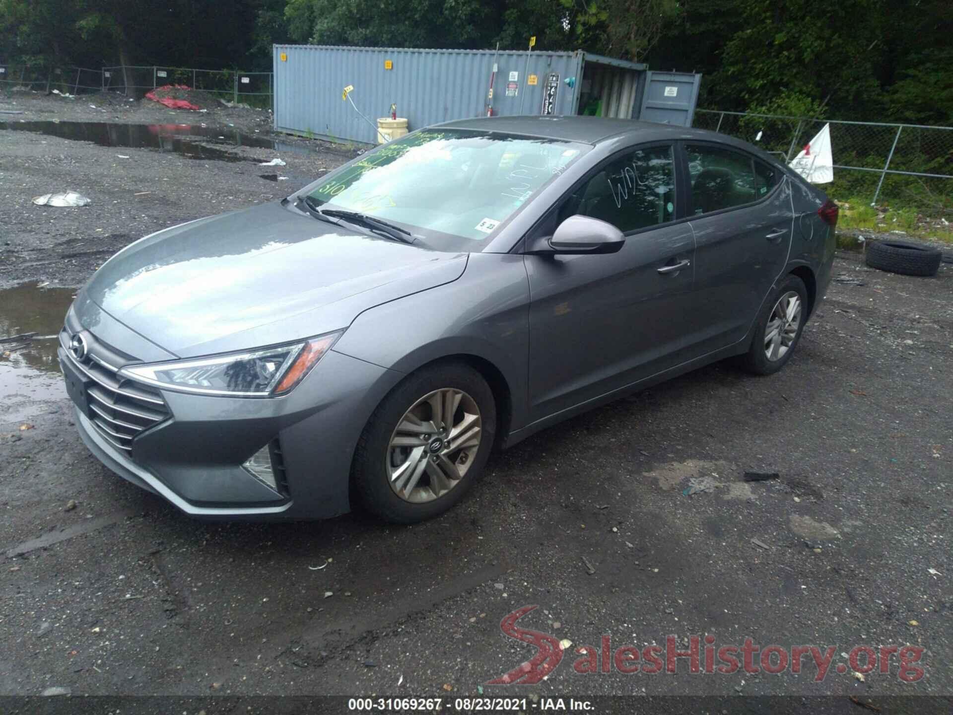 5NPD84LF1KH493064 2019 HYUNDAI ELANTRA