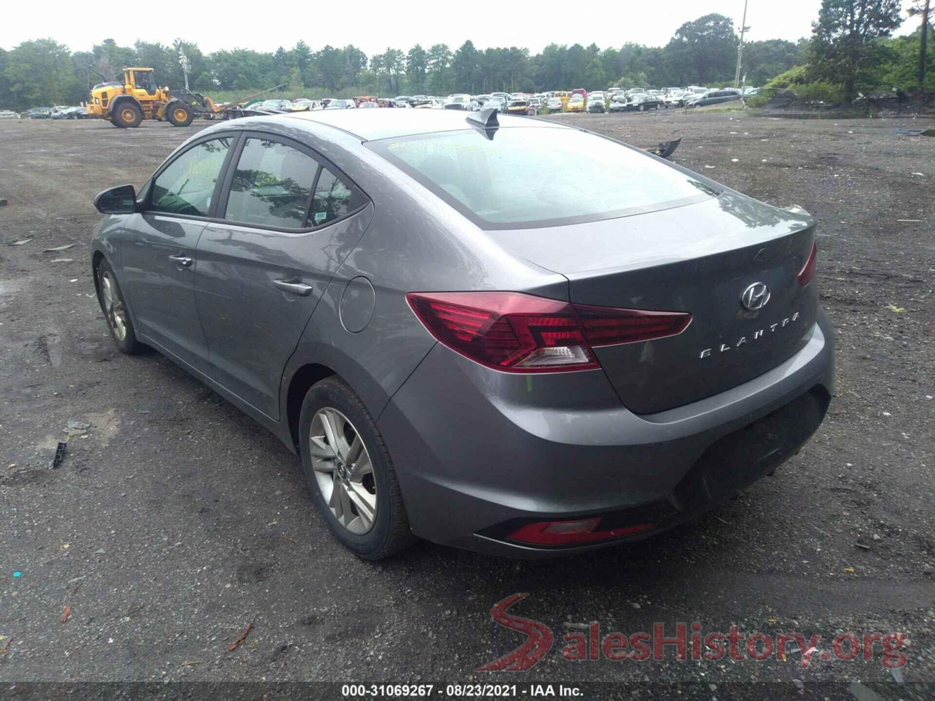 5NPD84LF1KH493064 2019 HYUNDAI ELANTRA