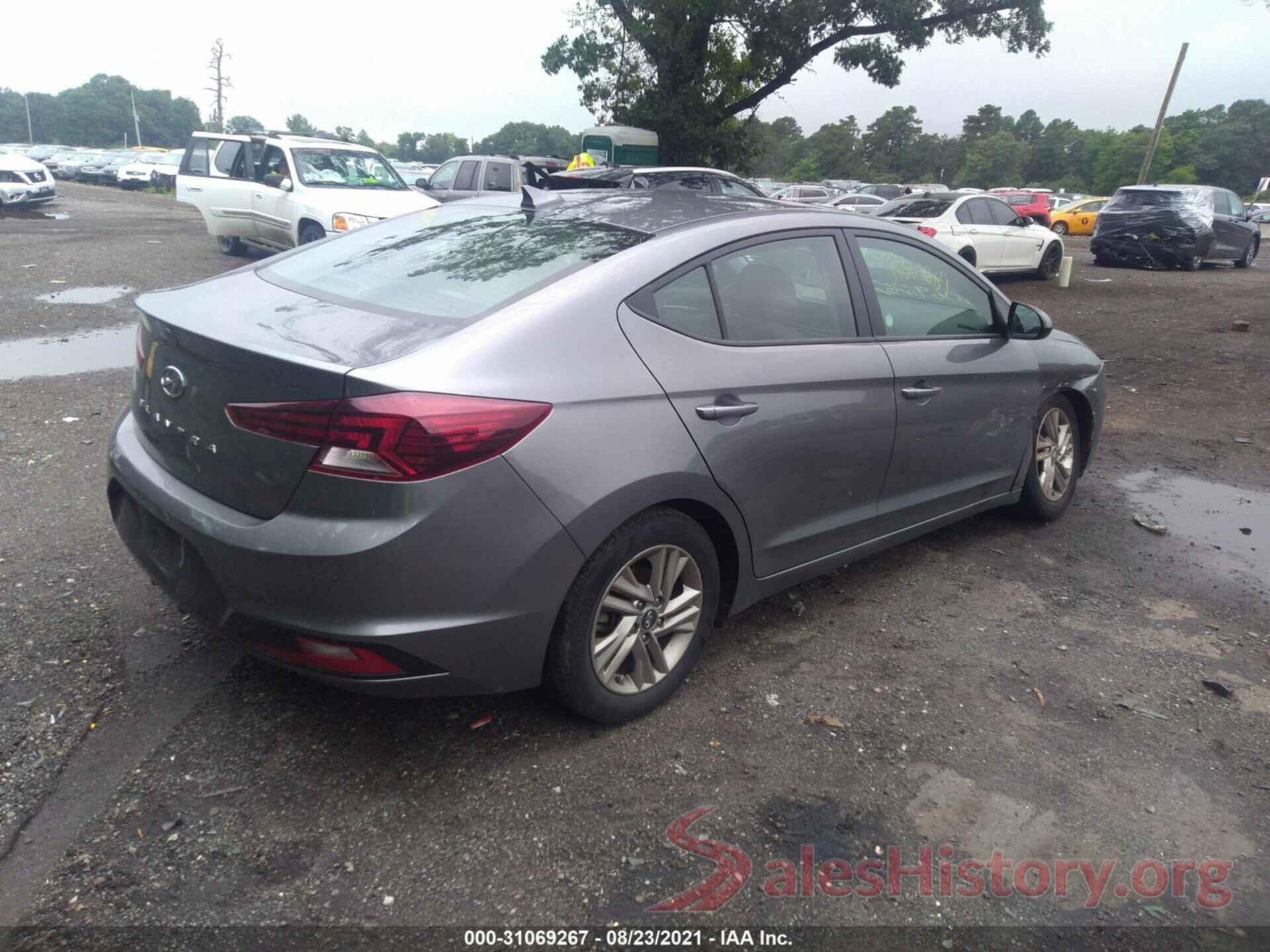 5NPD84LF1KH493064 2019 HYUNDAI ELANTRA