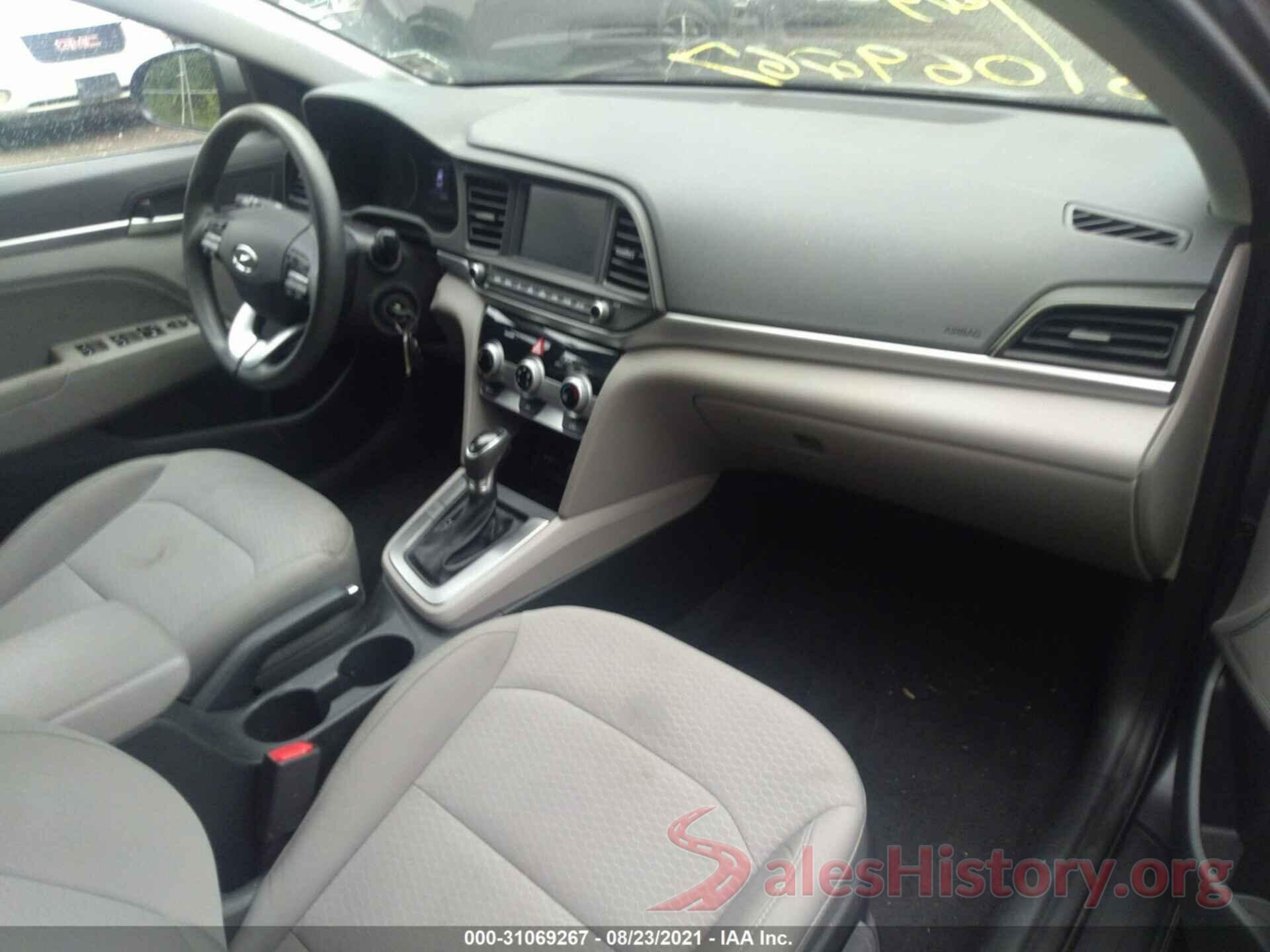 5NPD84LF1KH493064 2019 HYUNDAI ELANTRA