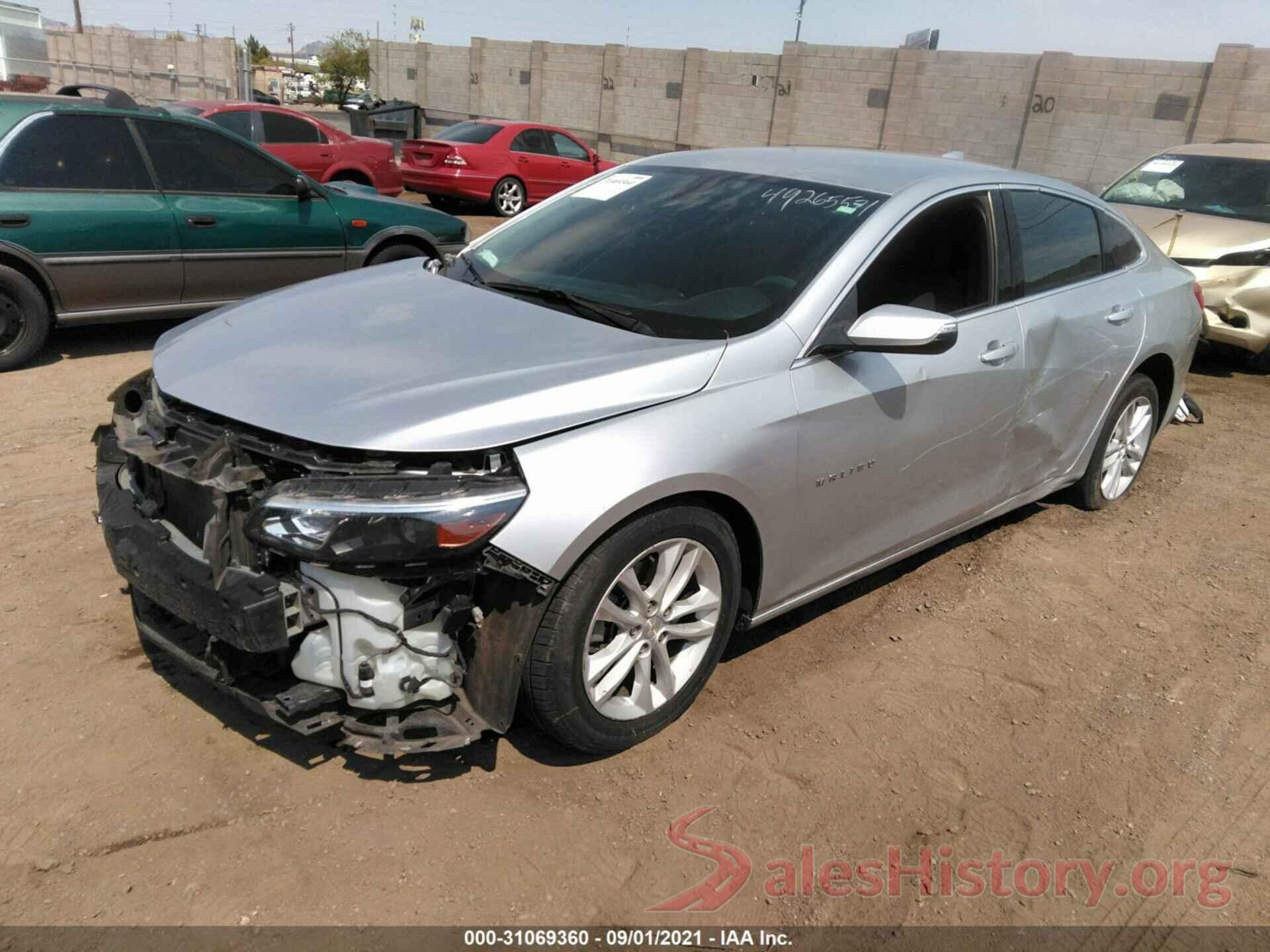 1G1ZD5ST3JF148313 2018 CHEVROLET MALIBU