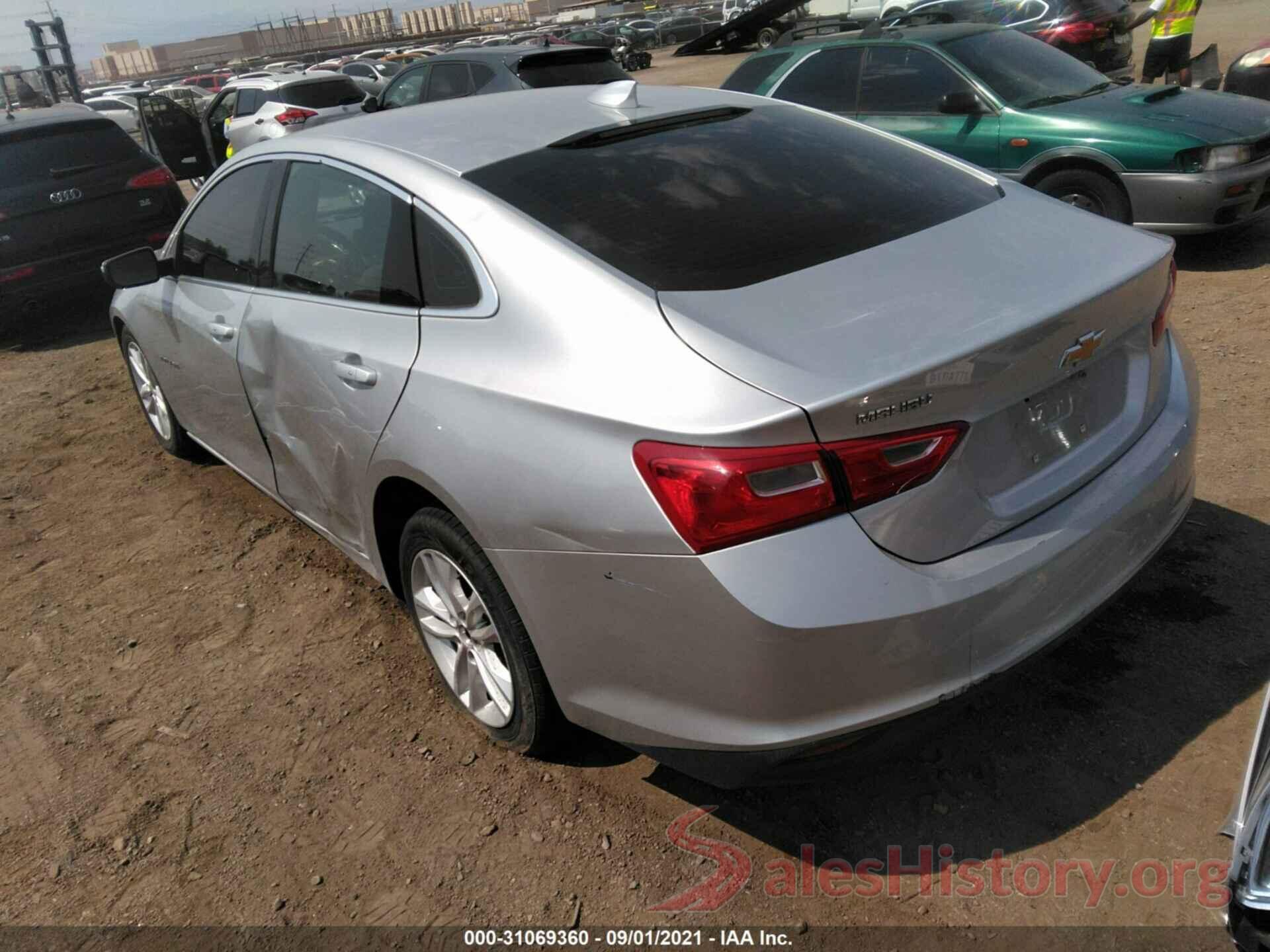 1G1ZD5ST3JF148313 2018 CHEVROLET MALIBU