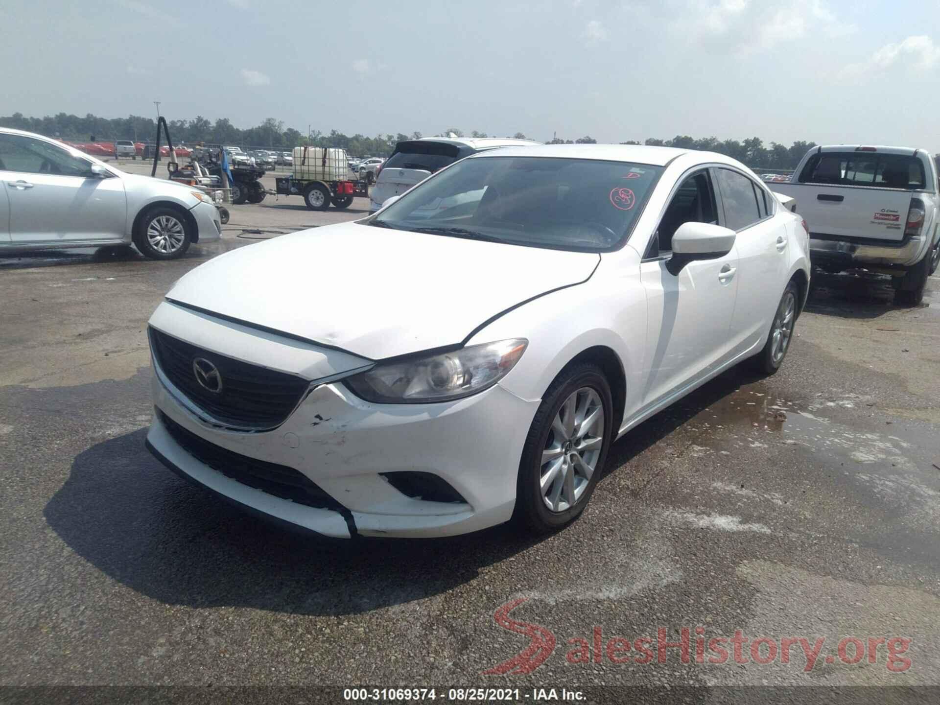 JM1GL1U56H1102569 2017 MAZDA MAZDA6