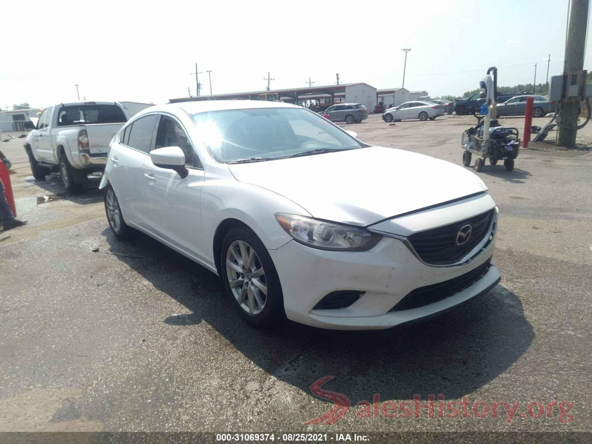 JM1GL1U56H1102569 2017 MAZDA MAZDA6