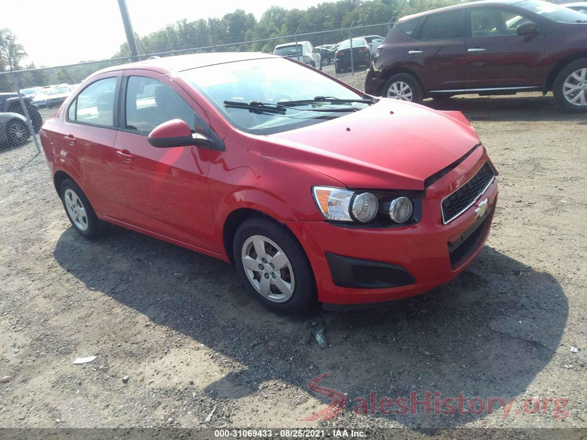 1G1JA5SH6G4123265 2016 CHEVROLET SONIC