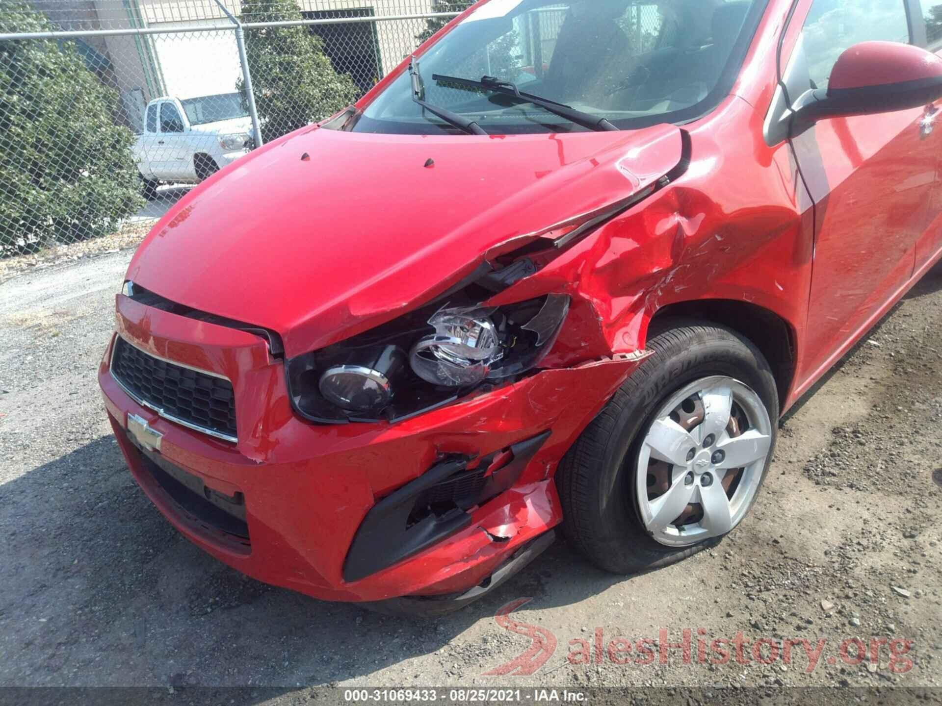 1G1JA5SH6G4123265 2016 CHEVROLET SONIC