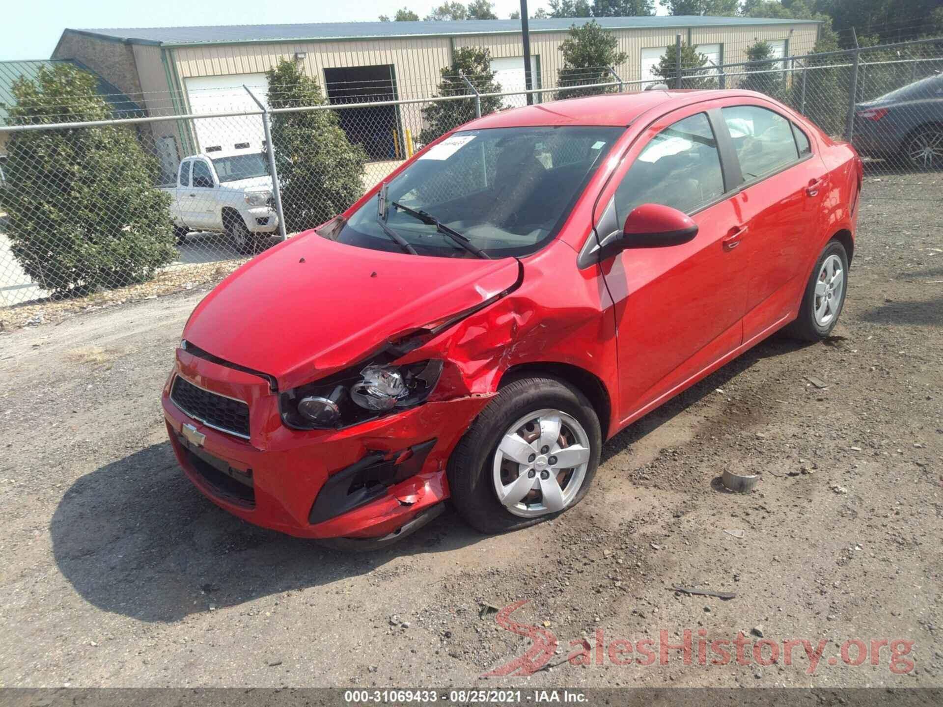 1G1JA5SH6G4123265 2016 CHEVROLET SONIC