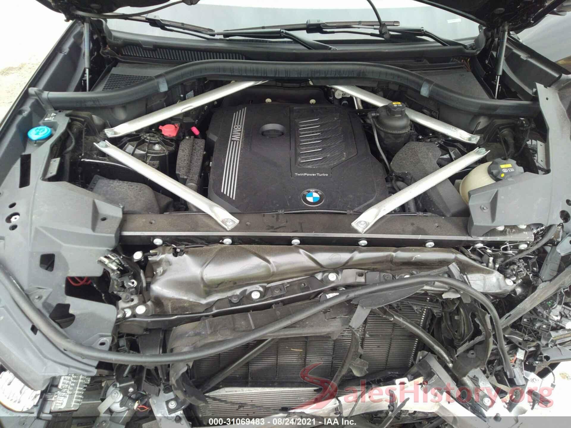 5UXCR4C09L9C03606 2020 BMW X5