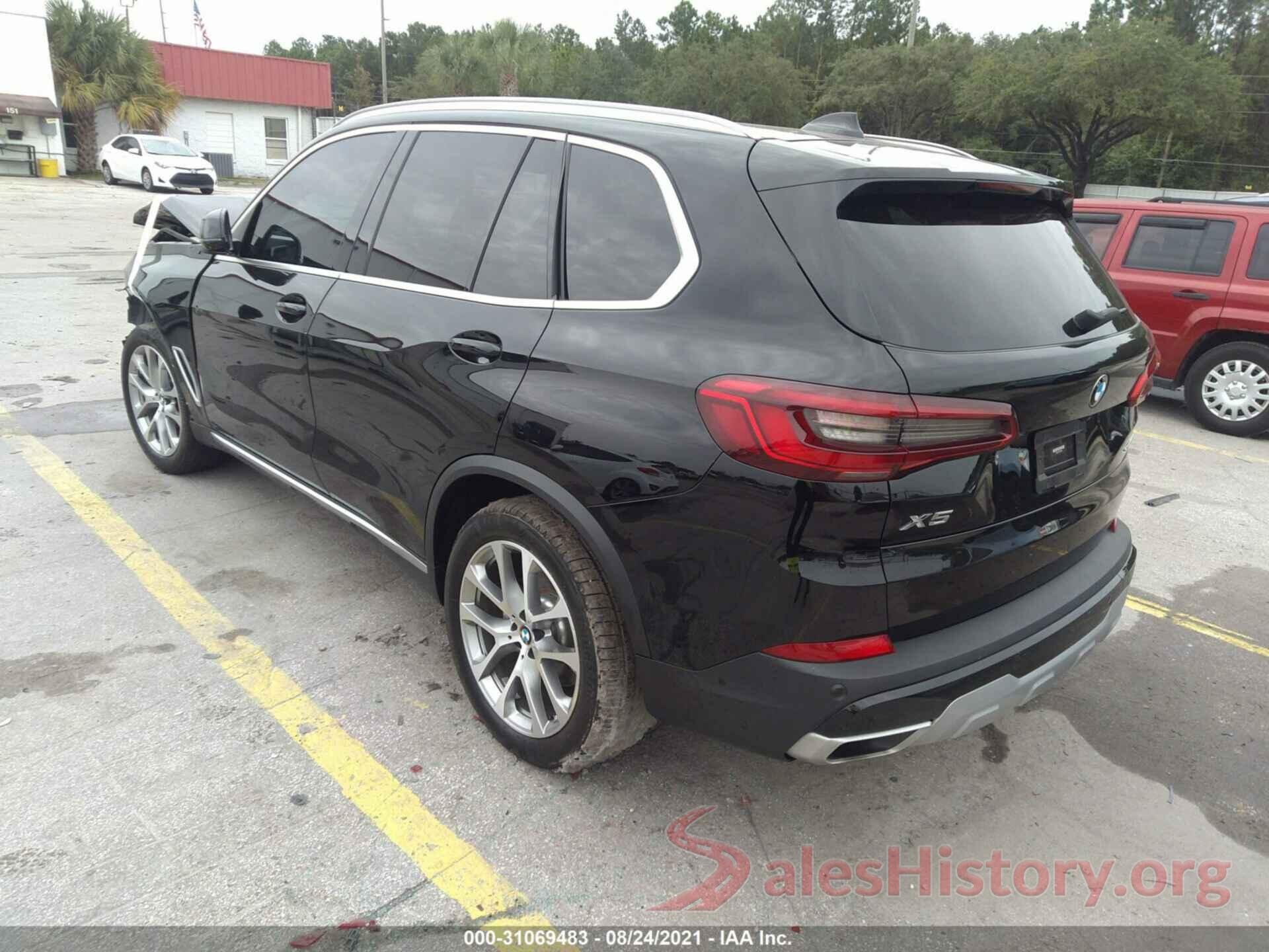 5UXCR4C09L9C03606 2020 BMW X5