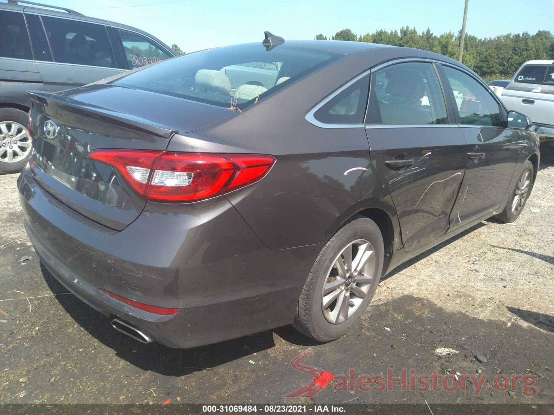 5NPE24AF1GH385513 2016 HYUNDAI SONATA