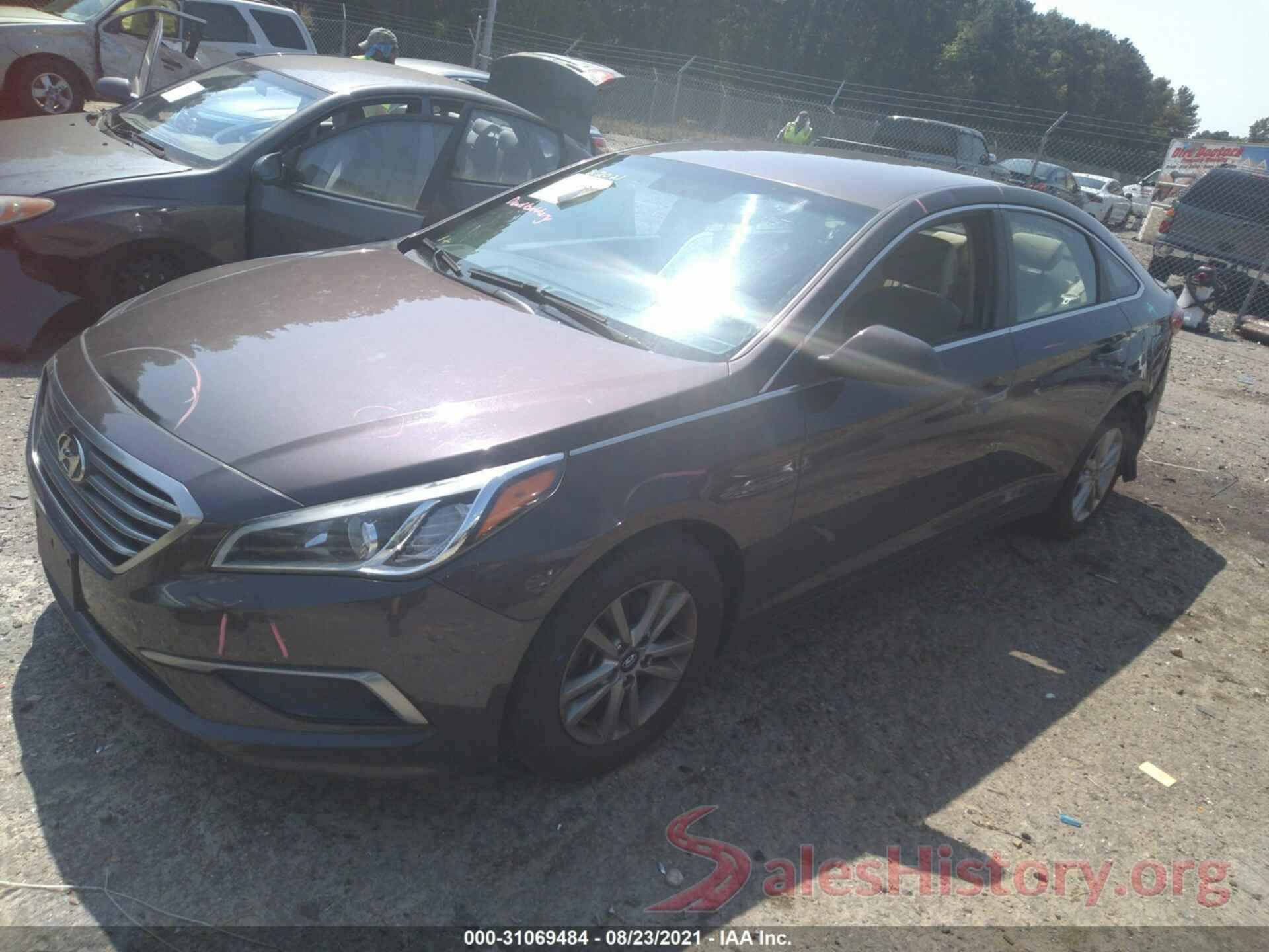 5NPE24AF1GH385513 2016 HYUNDAI SONATA