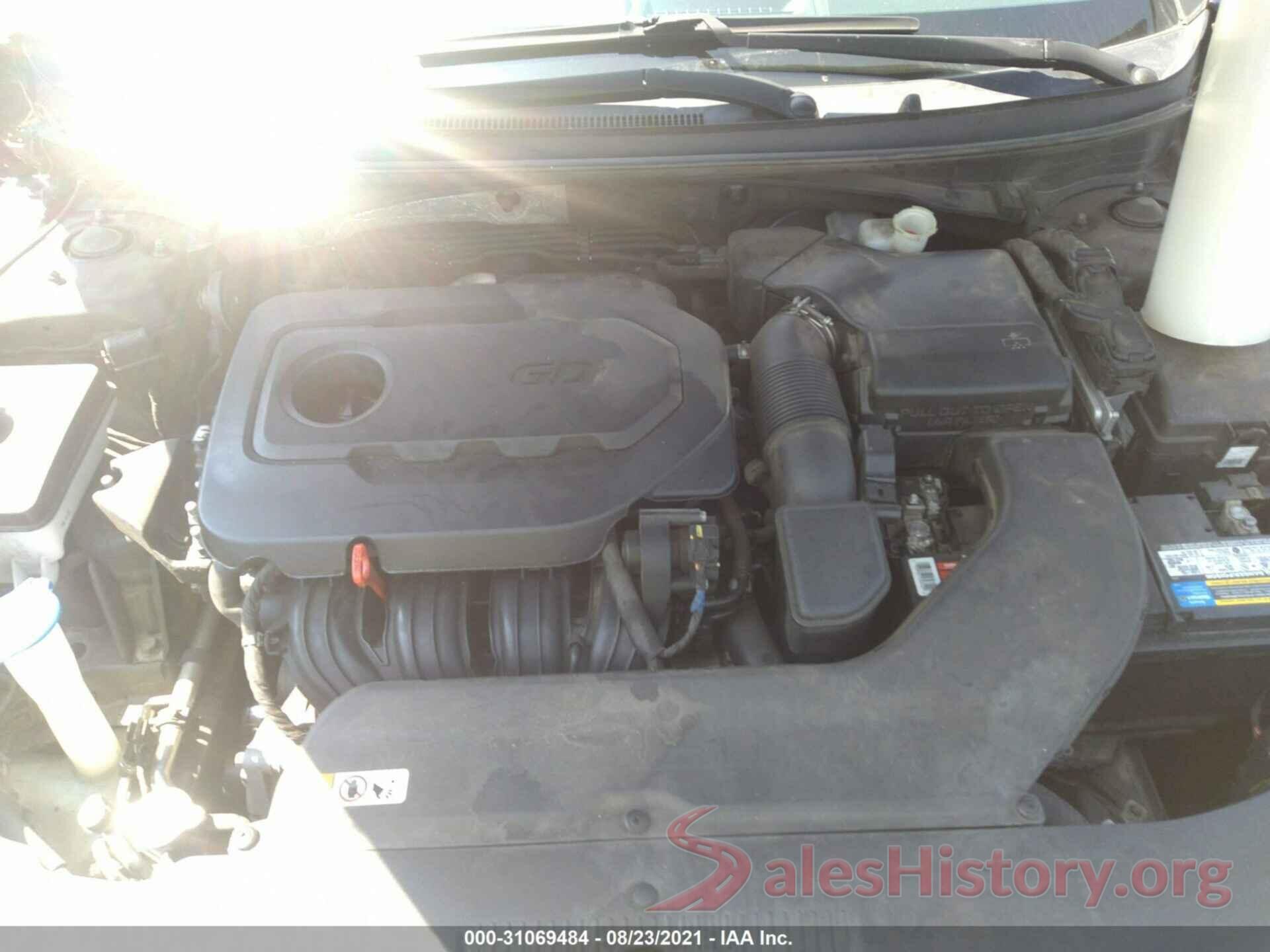 5NPE24AF1GH385513 2016 HYUNDAI SONATA