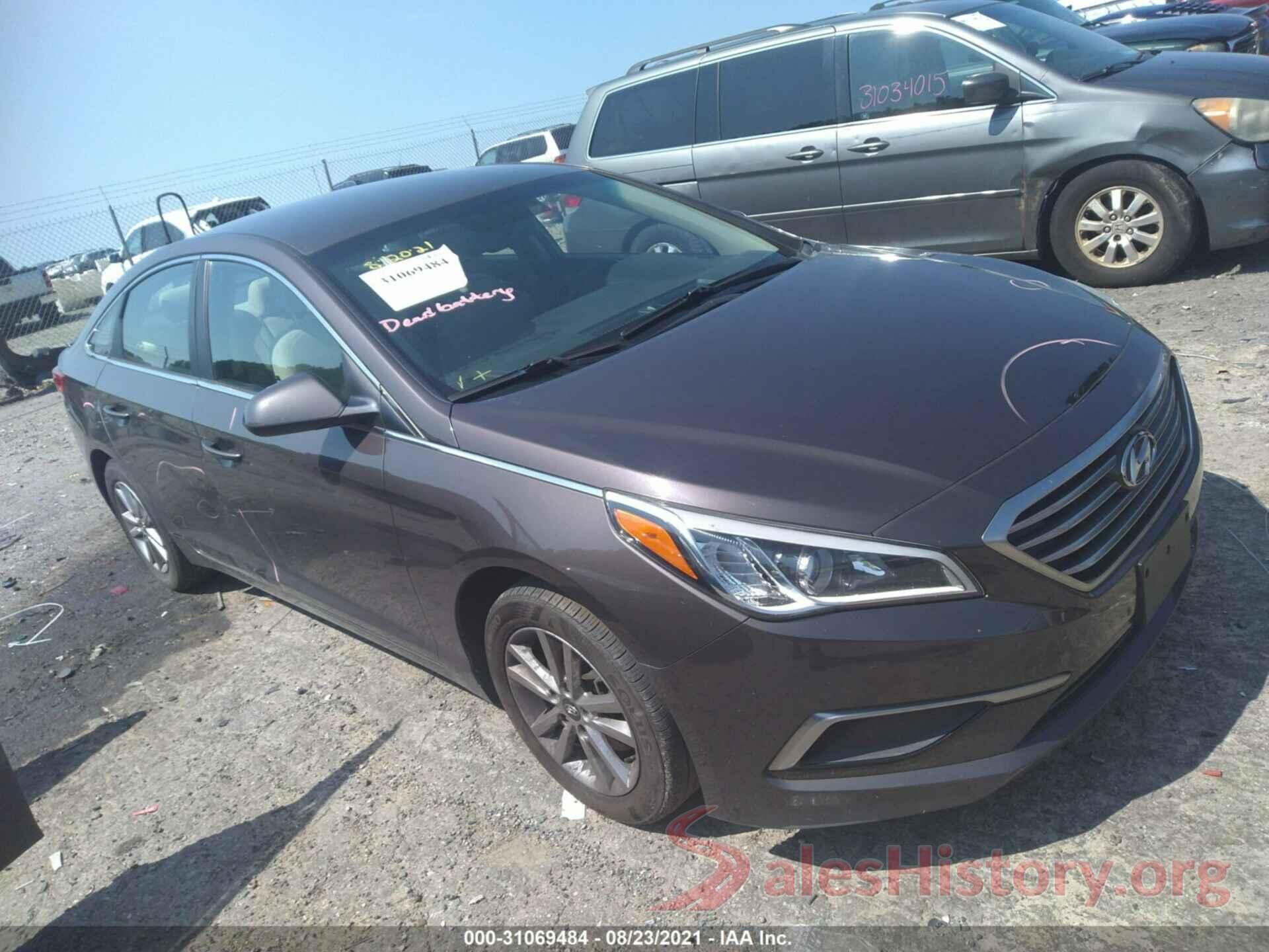 5NPE24AF1GH385513 2016 HYUNDAI SONATA