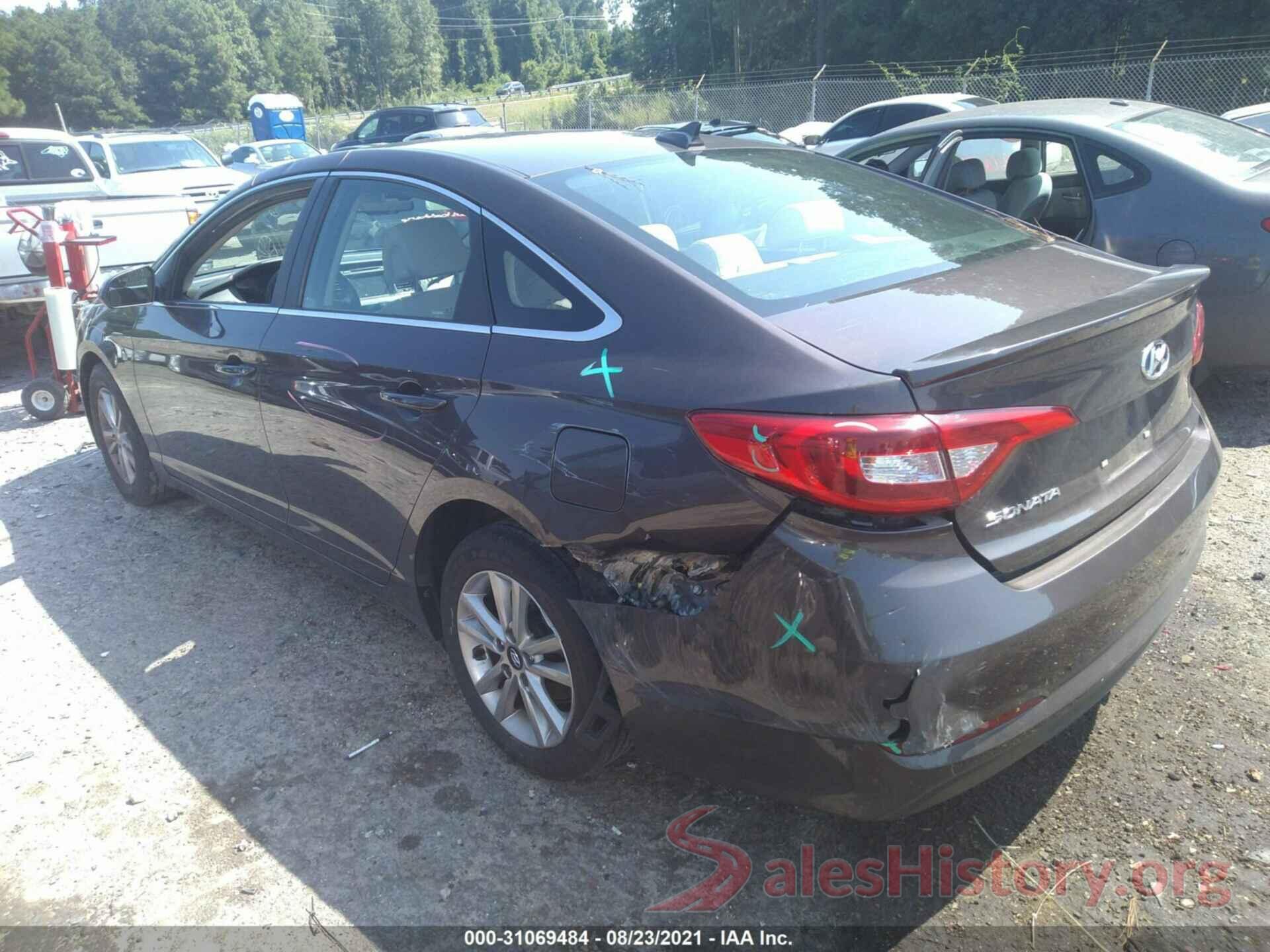 5NPE24AF1GH385513 2016 HYUNDAI SONATA