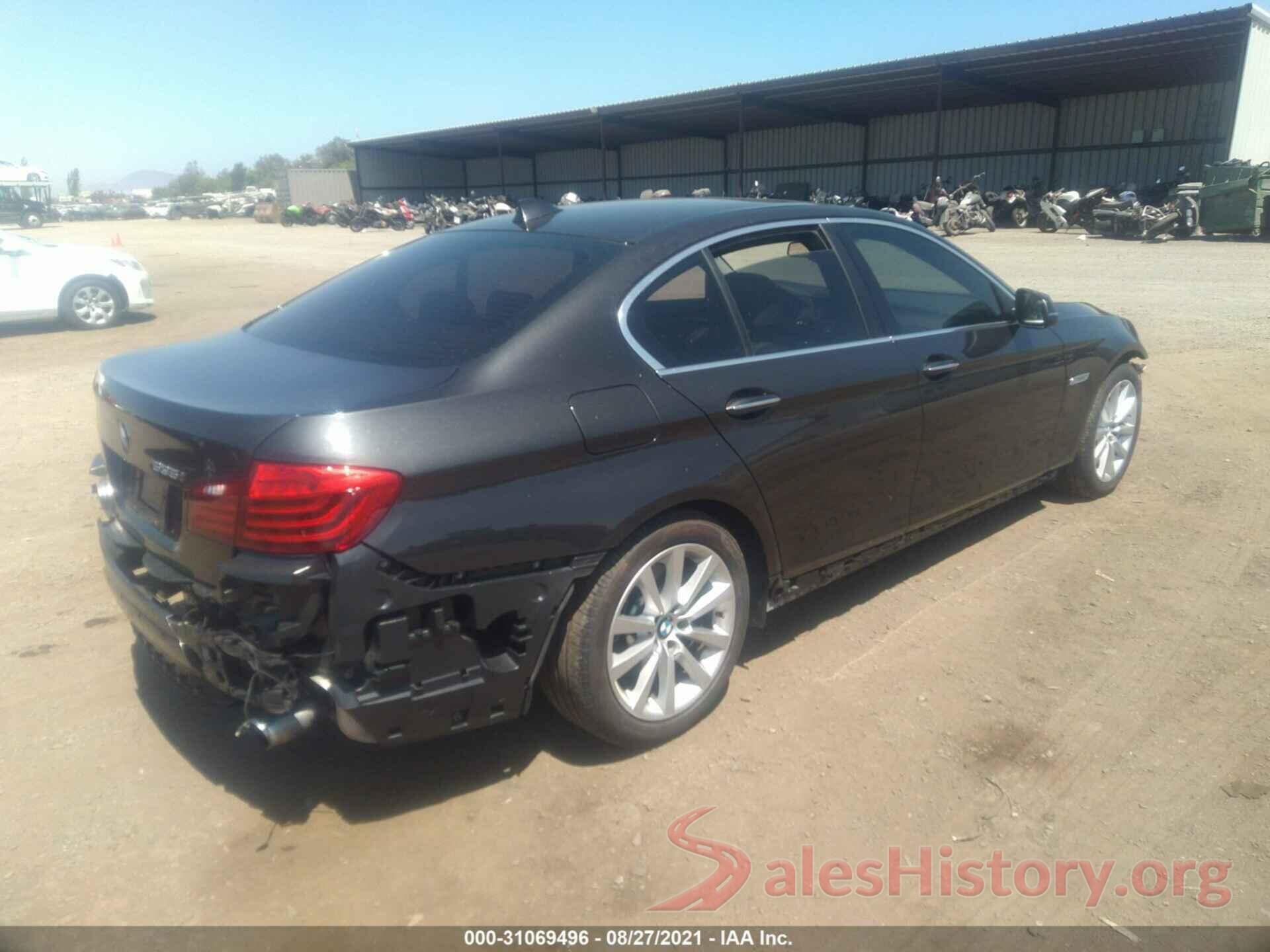 WBA5B1C59GG133934 2016 BMW 5 SERIES