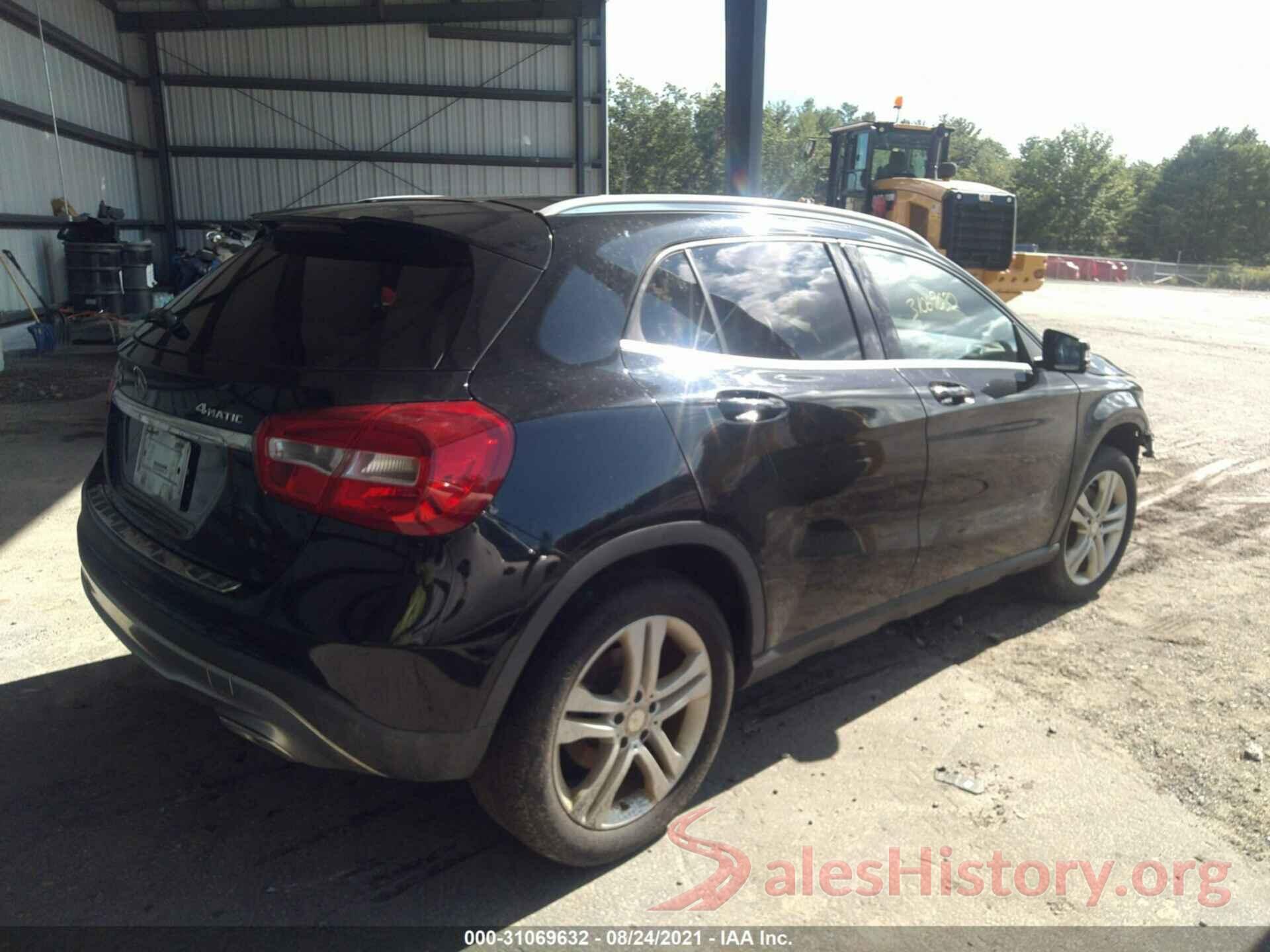 WDCTG4GB0HJ288738 2017 MERCEDES-BENZ GLA