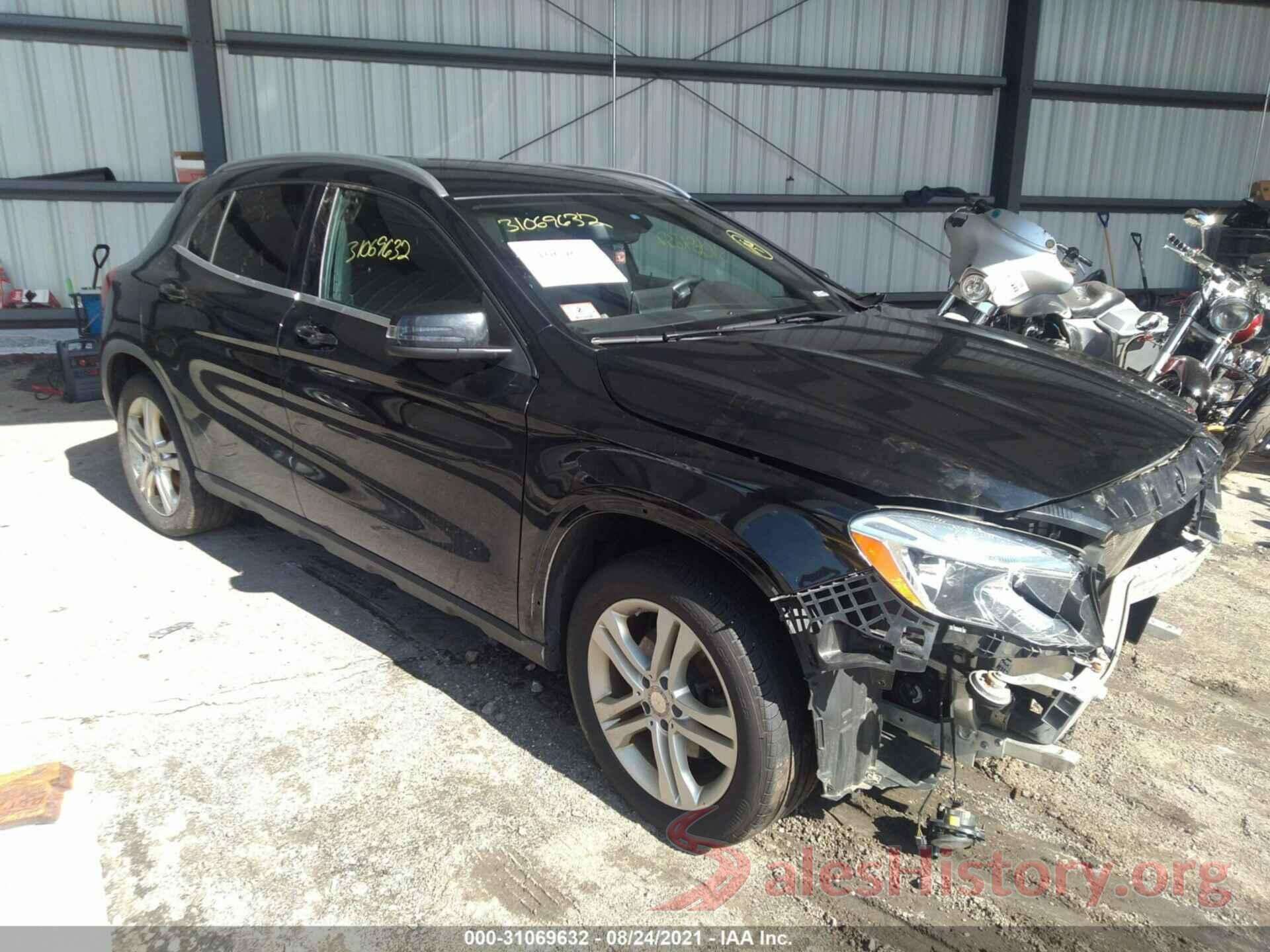 WDCTG4GB0HJ288738 2017 MERCEDES-BENZ GLA