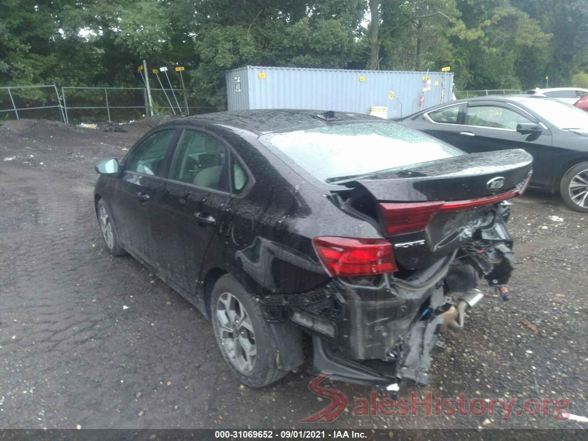 3KPF24AD0KE104074 2019 KIA FORTE