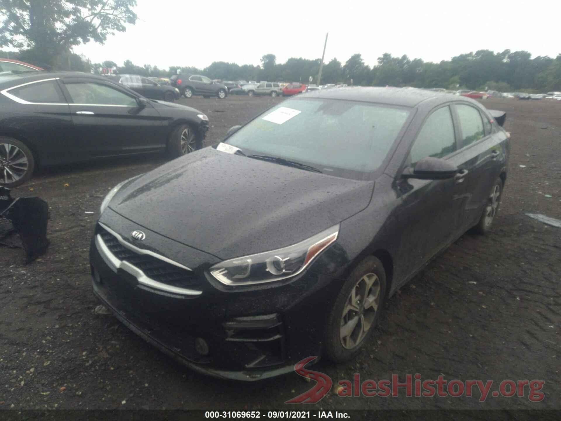 3KPF24AD0KE104074 2019 KIA FORTE