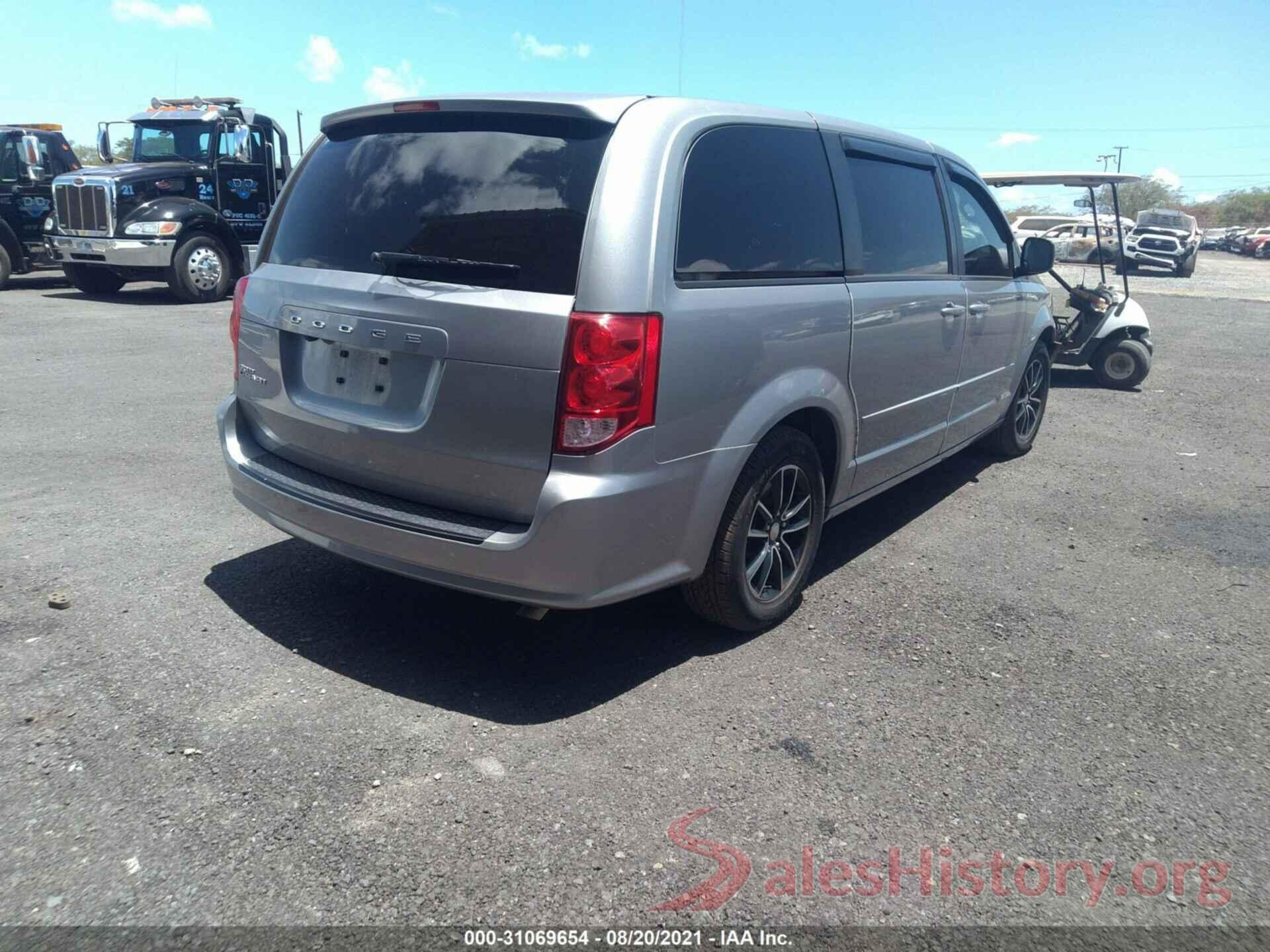 2C4RDGCG8GR137152 2016 DODGE GRAND CARAVAN