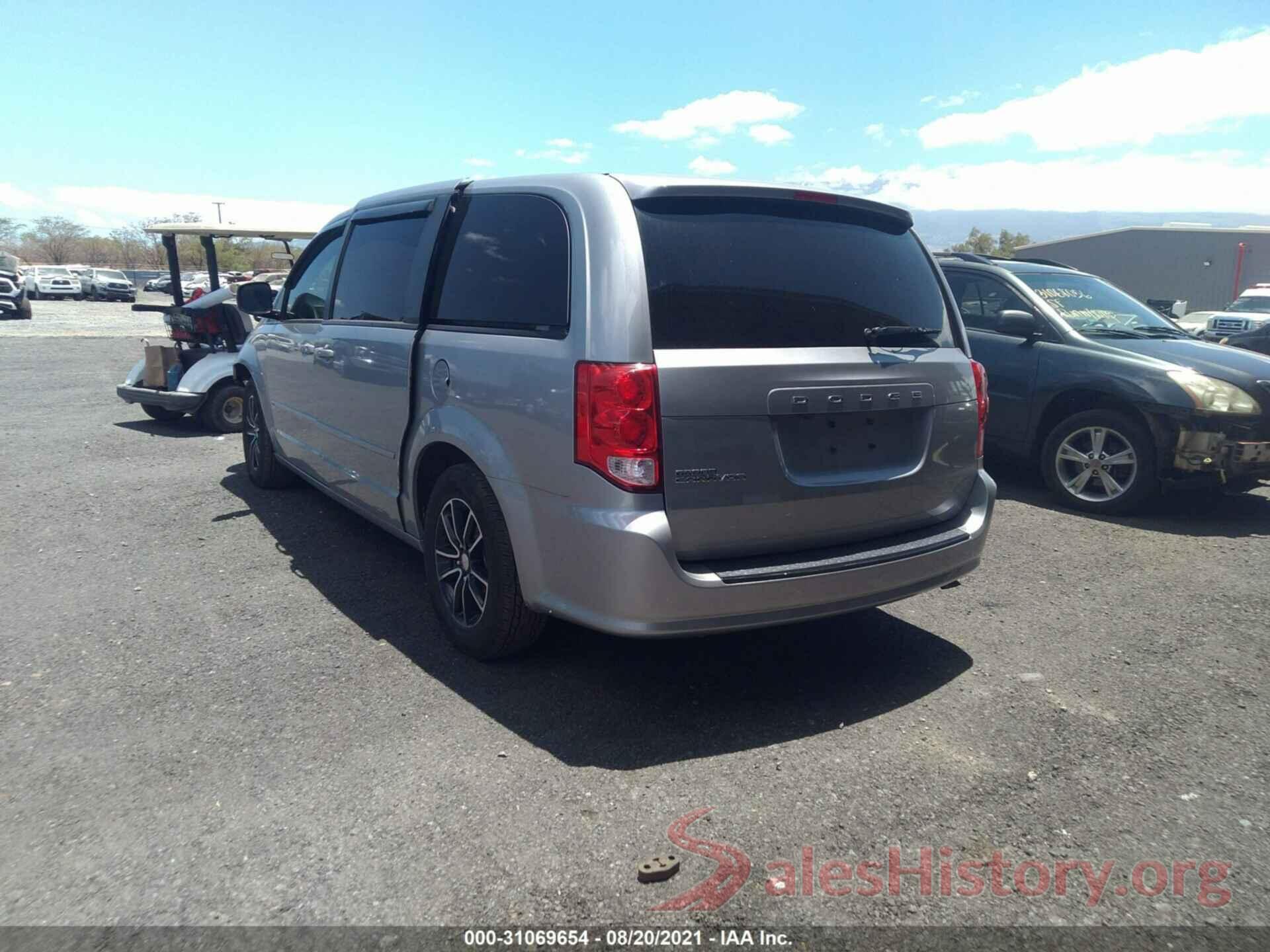 2C4RDGCG8GR137152 2016 DODGE GRAND CARAVAN