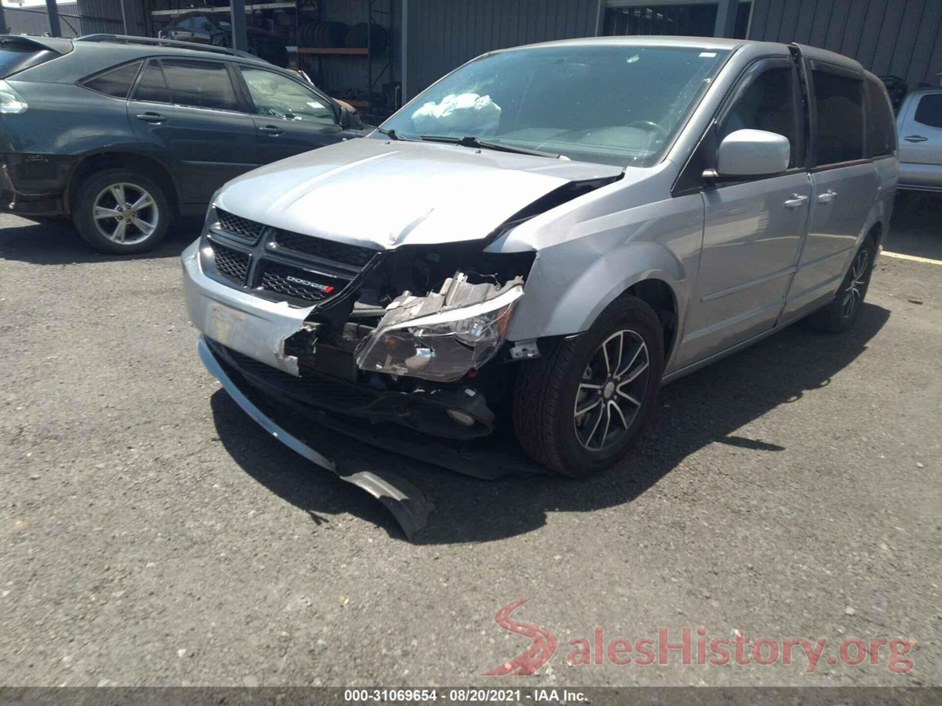 2C4RDGCG8GR137152 2016 DODGE GRAND CARAVAN