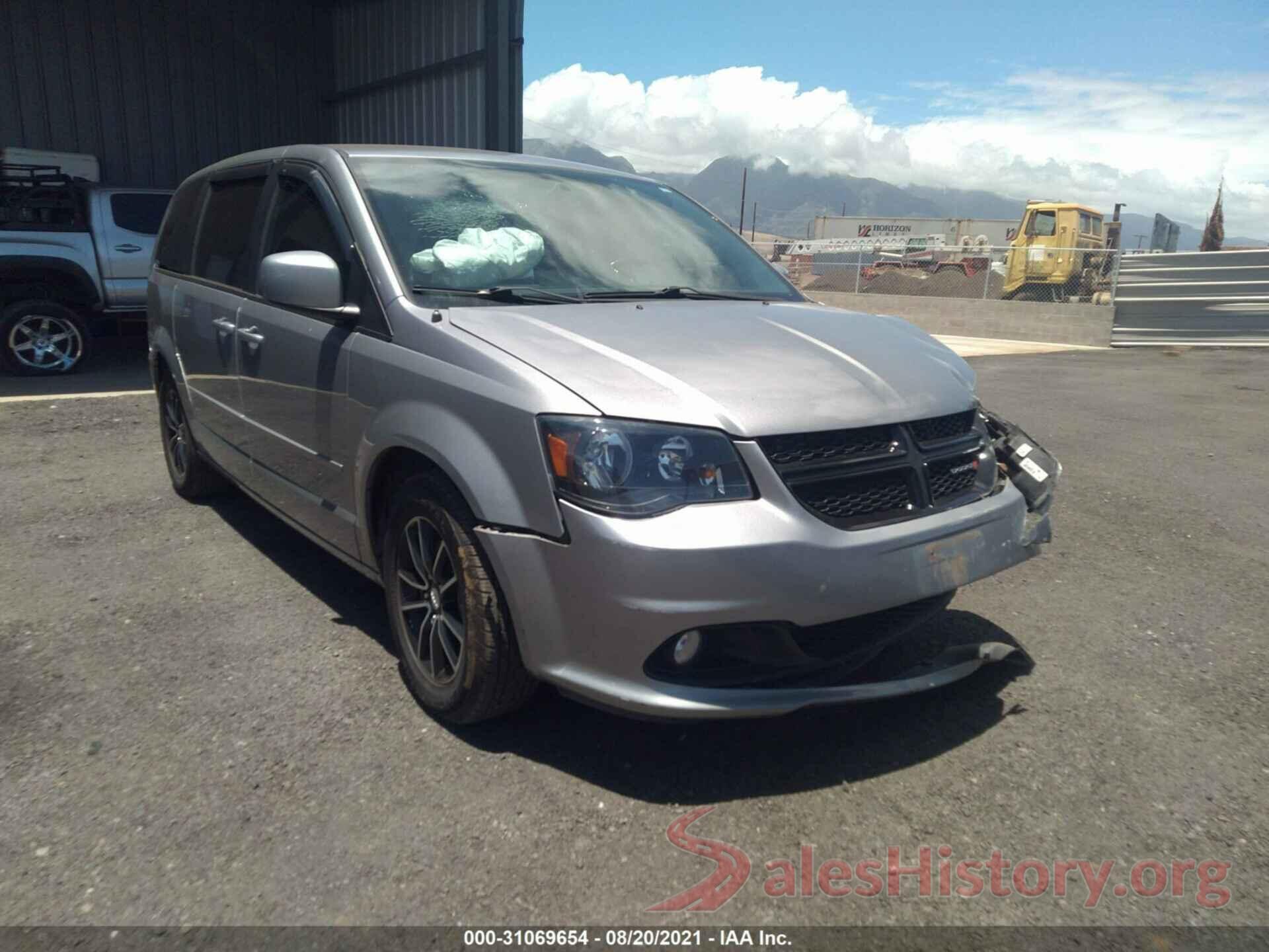 2C4RDGCG8GR137152 2016 DODGE GRAND CARAVAN