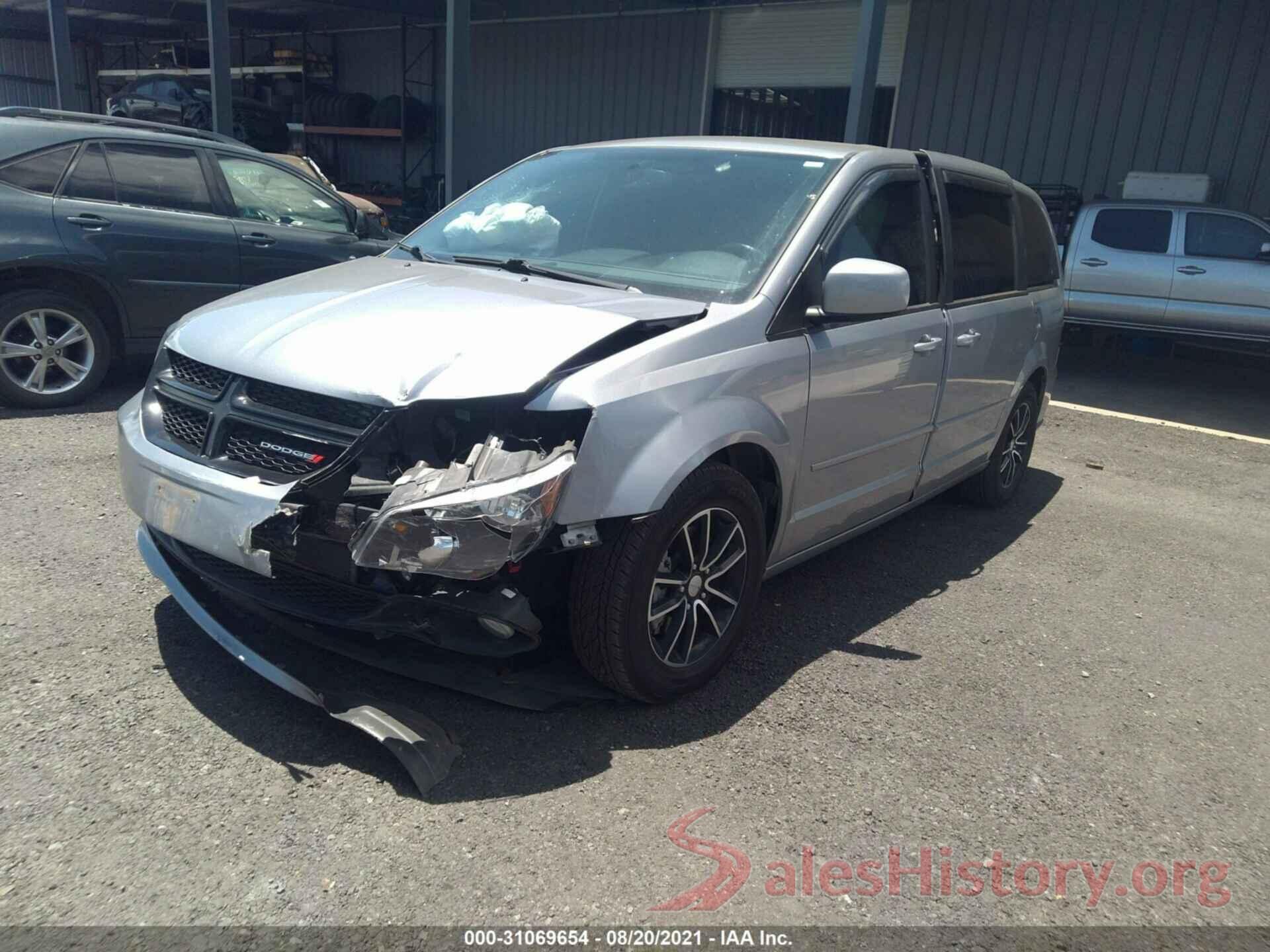 2C4RDGCG8GR137152 2016 DODGE GRAND CARAVAN